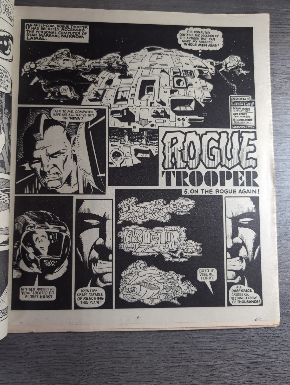 2000AD Prog 405 Featuring Judge Dread Comic 16th Feb 1985 Vintage Retro Comic