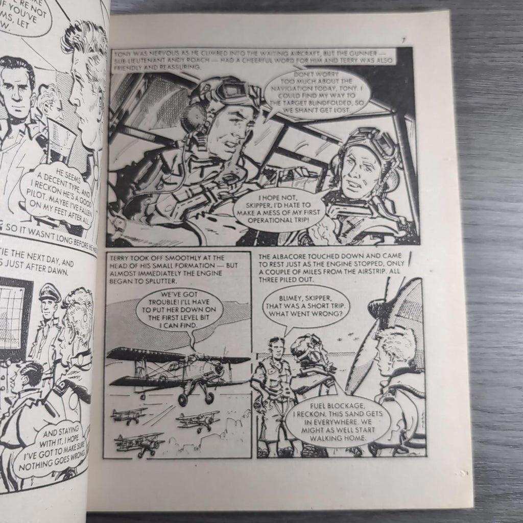 Commando Comic Issue Number 1589 Beware The Walrus!