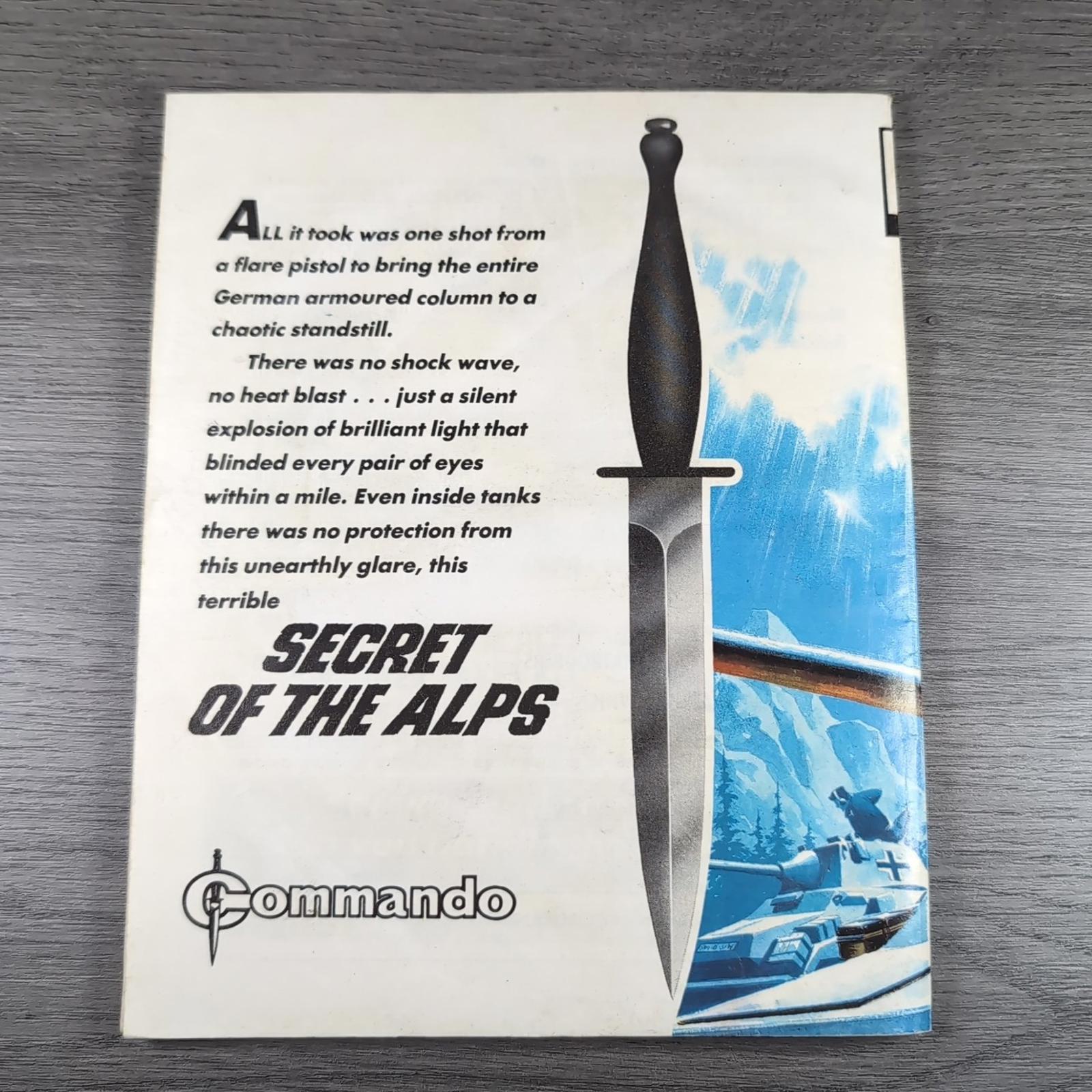 Commando Comic Issue Number 2343 Secret Of The Alps
