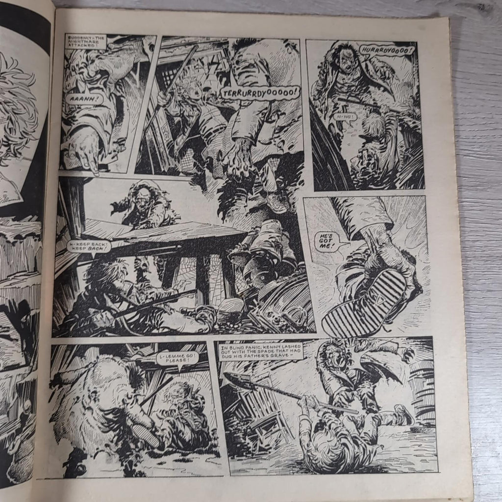 Scream! Comic Issue Number 2 31st March 1984