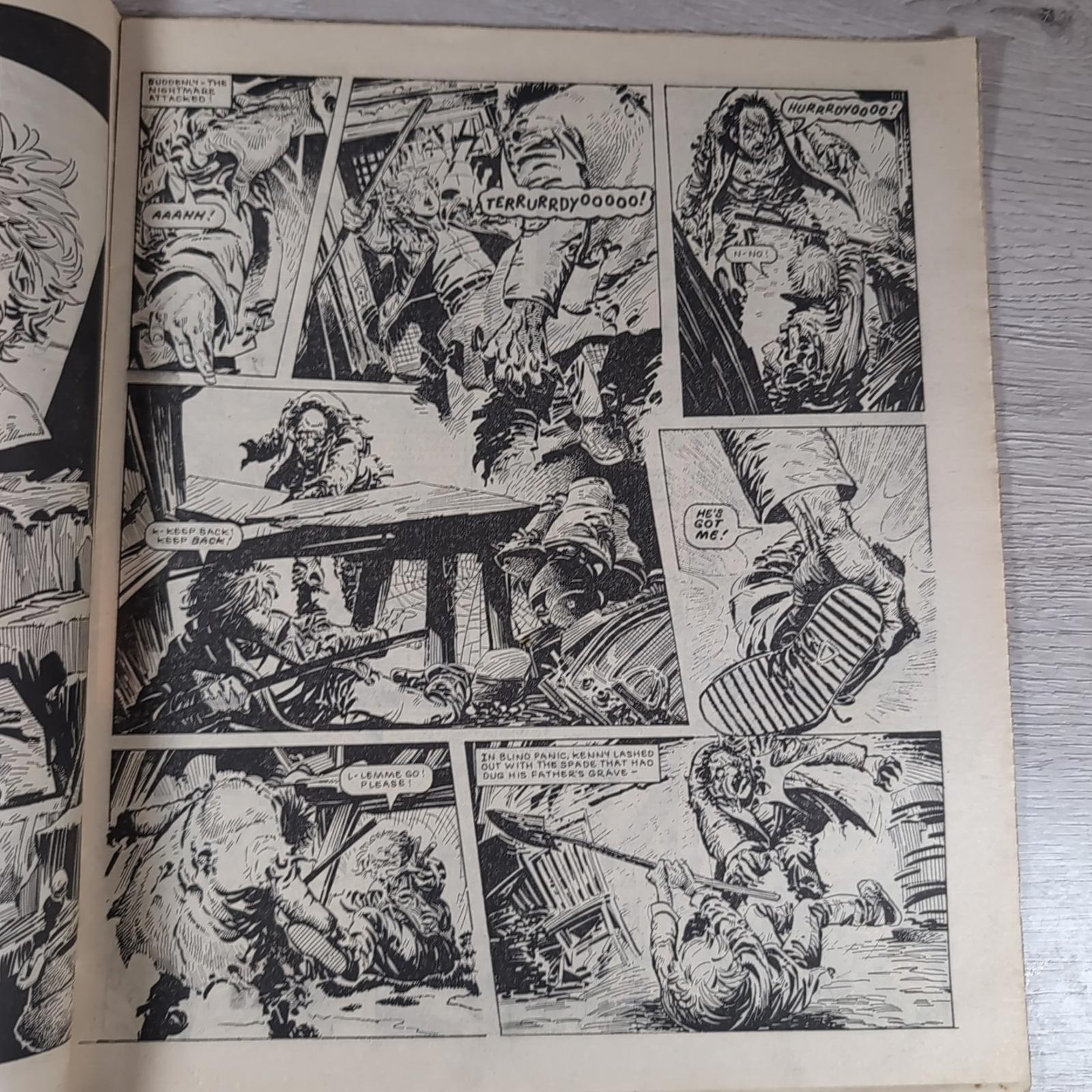 Scream! Comic Issue Number 2 31st March 1984