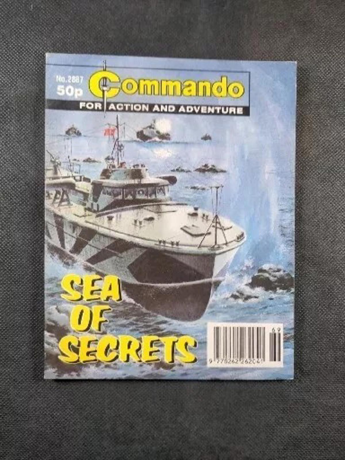Commando Comic Issue Number 2887 Sea Of Secrets