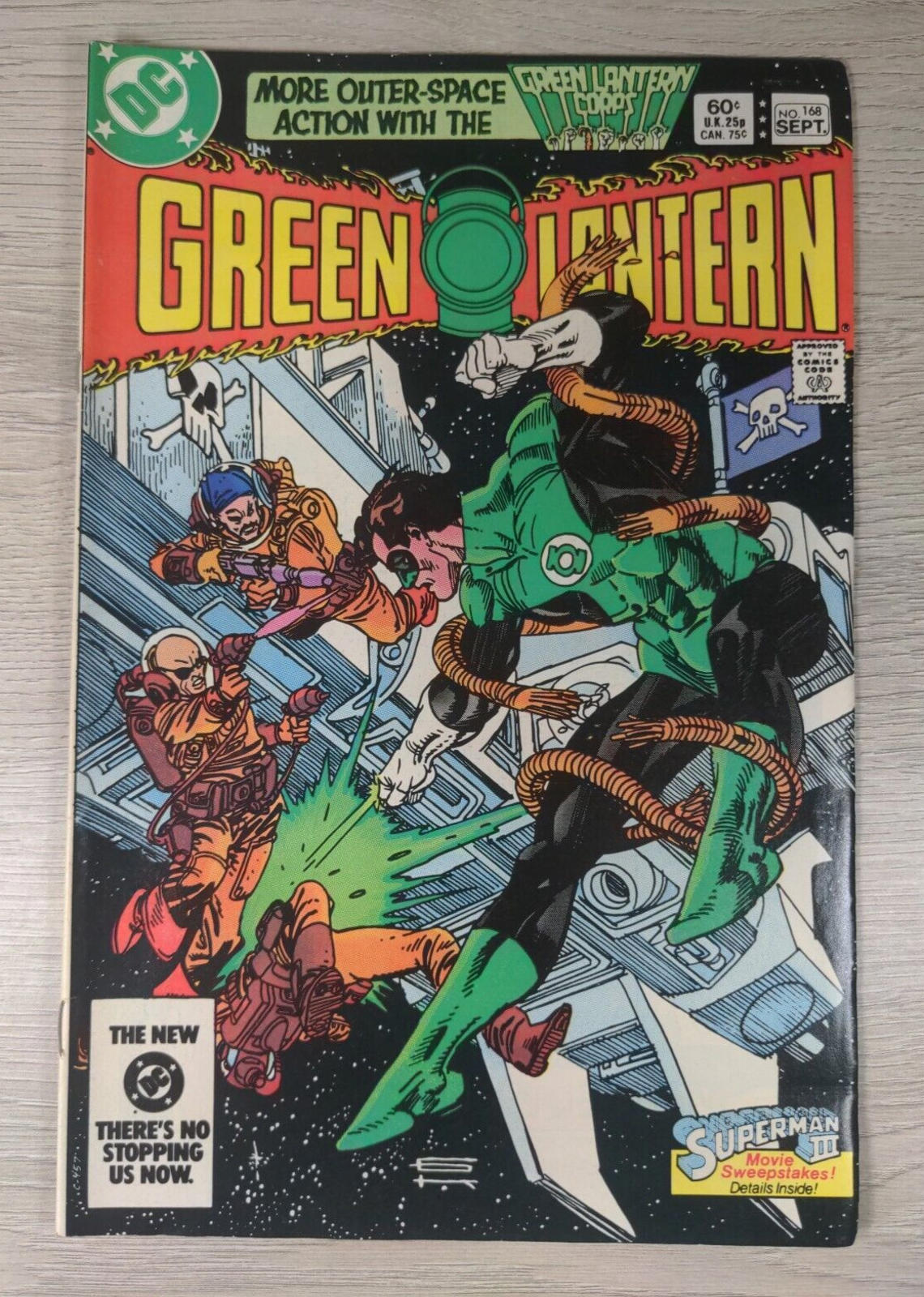 DC Comics Green Lantern #168 September 1983 Vintage Comic