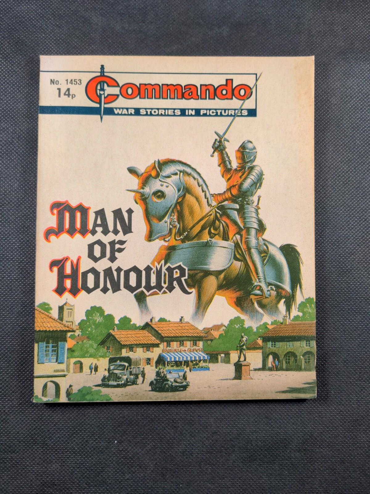 Commando Comic Issue Number 1453 Man Of Honour - Retrorama UK