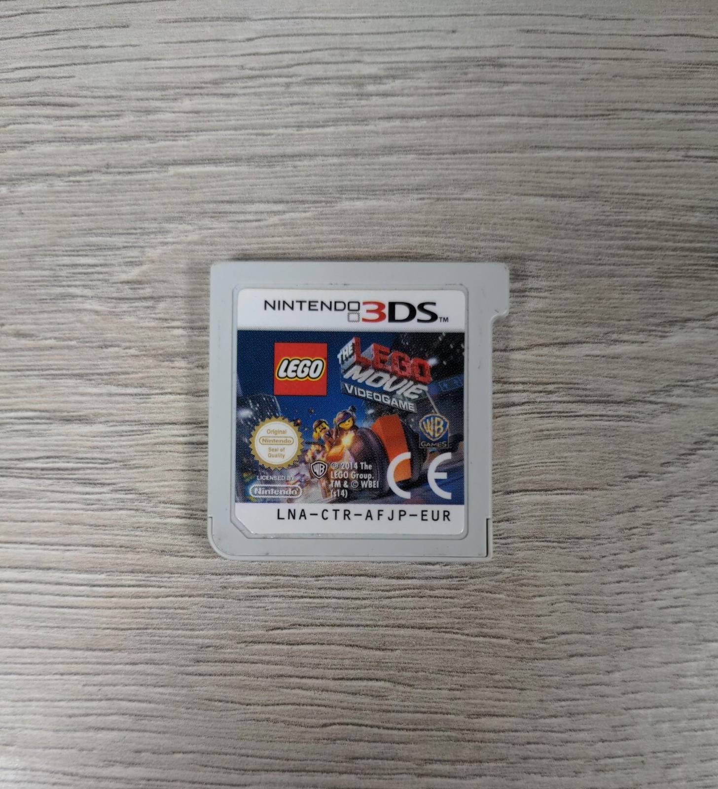 LEGO The Movie Game Nintendo 3DS Game Fully Tested & Working