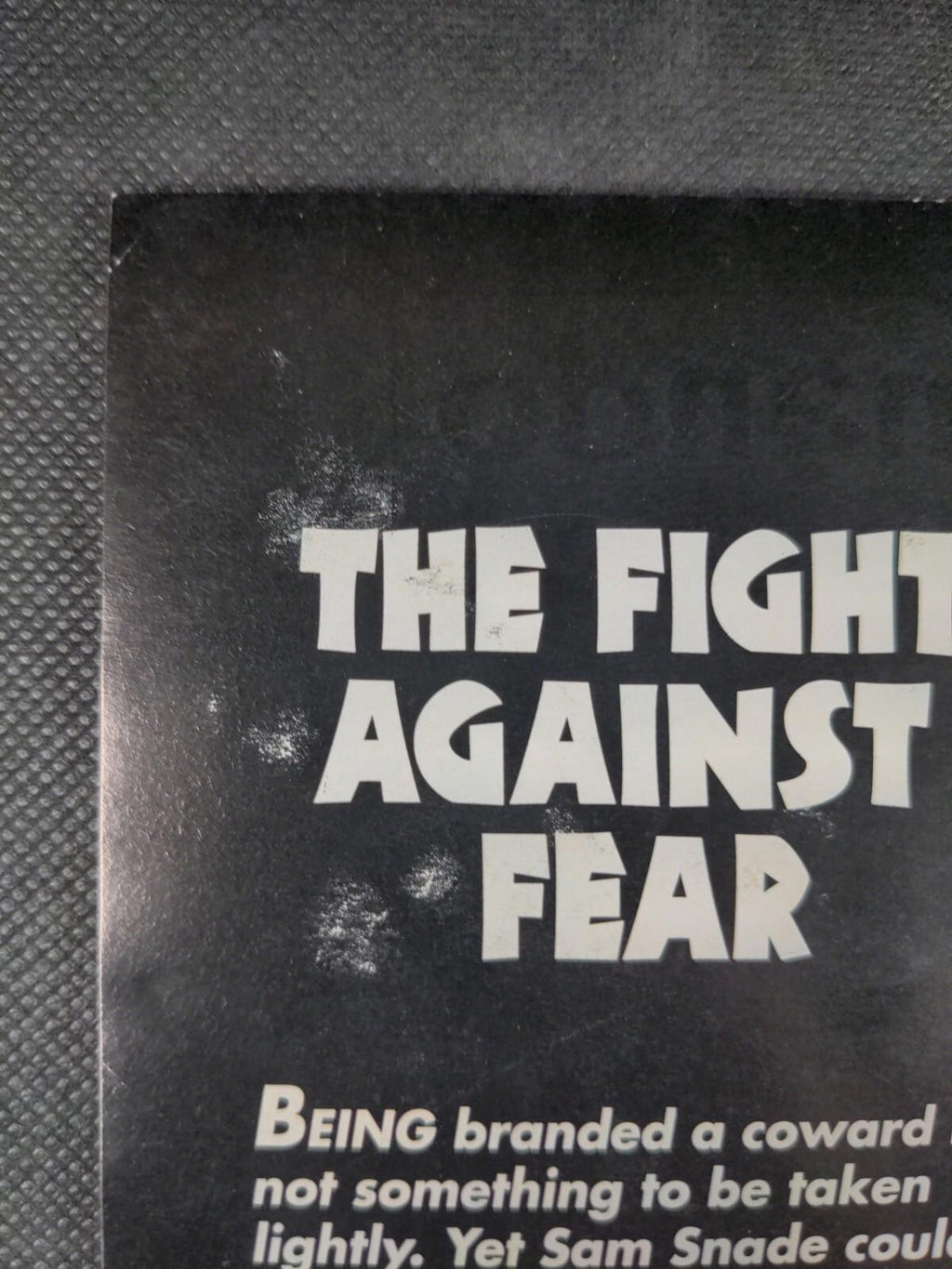 Commando Comic Issue Number 3292 The Fight Against Fear