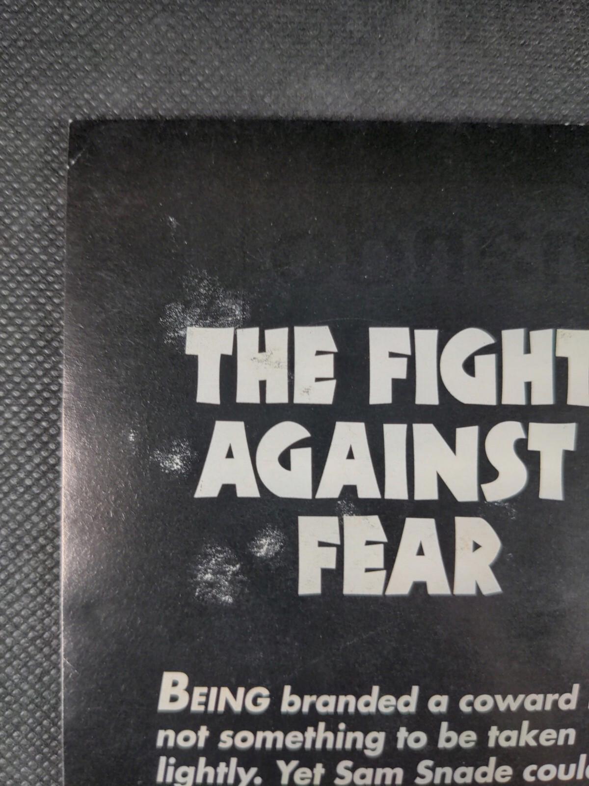 Commando Comic Issue Number 3292 The Fight Against Fear