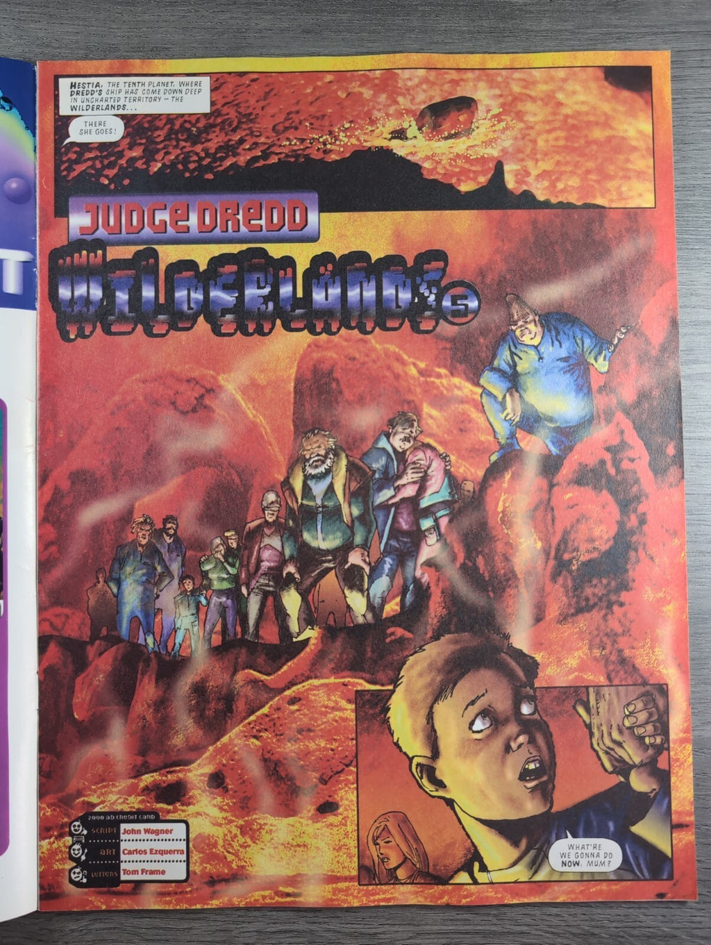 2000AD Prog 907 Featuring Judge Dredd Comic 30th Sept 1994 Vintage Retro Comic
