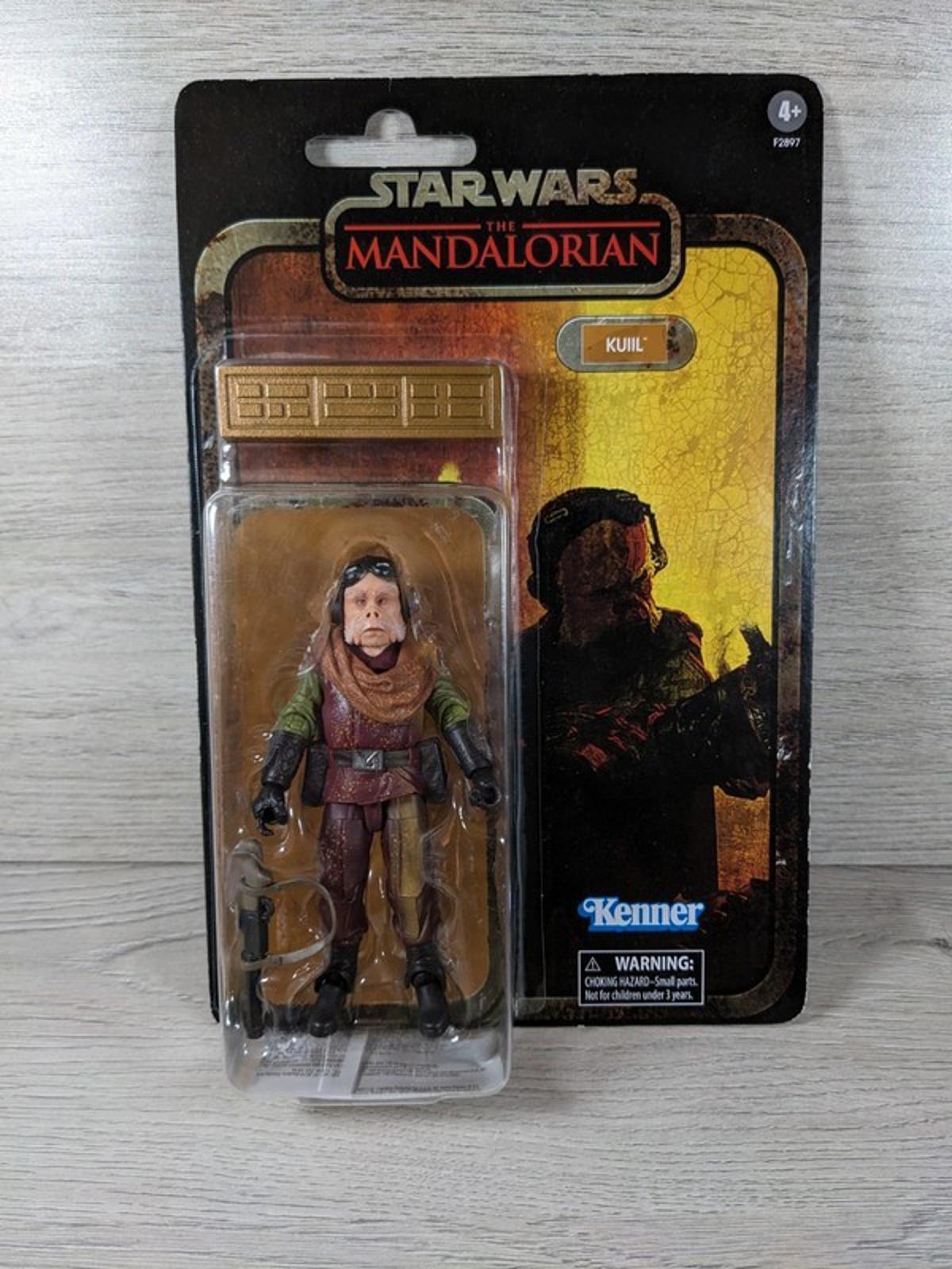 Star Wars The Mandalorian Kuiil Figure Kenner