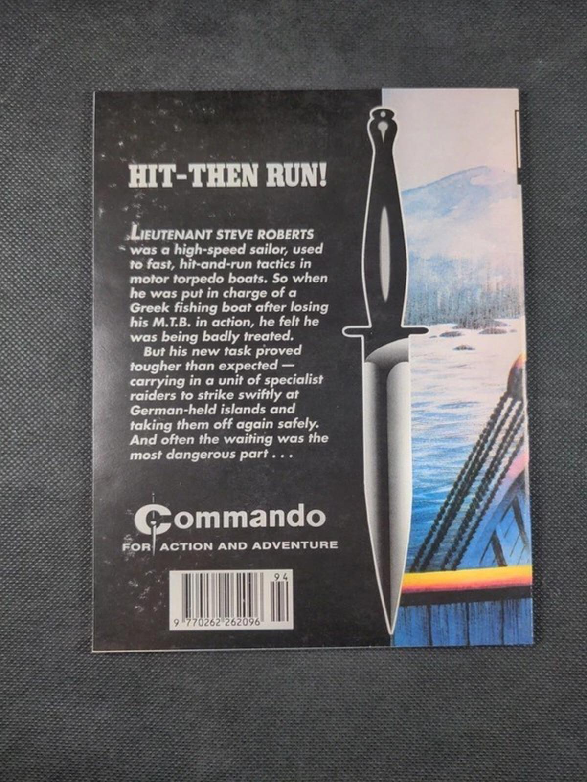 Commando Comic Issue Number 3392 Hit-Then Run!