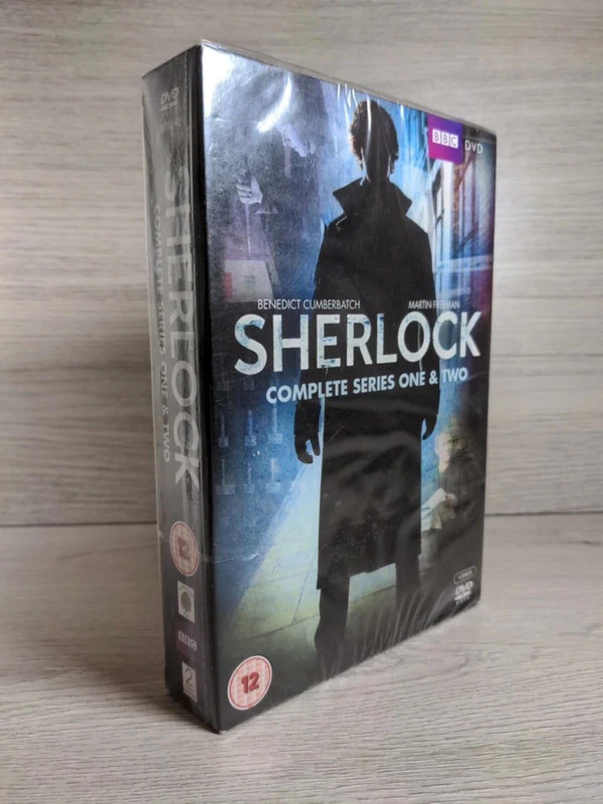 Sherlock - Complete Series 1 & 2 DVD Box Set 2012 New & Sealed