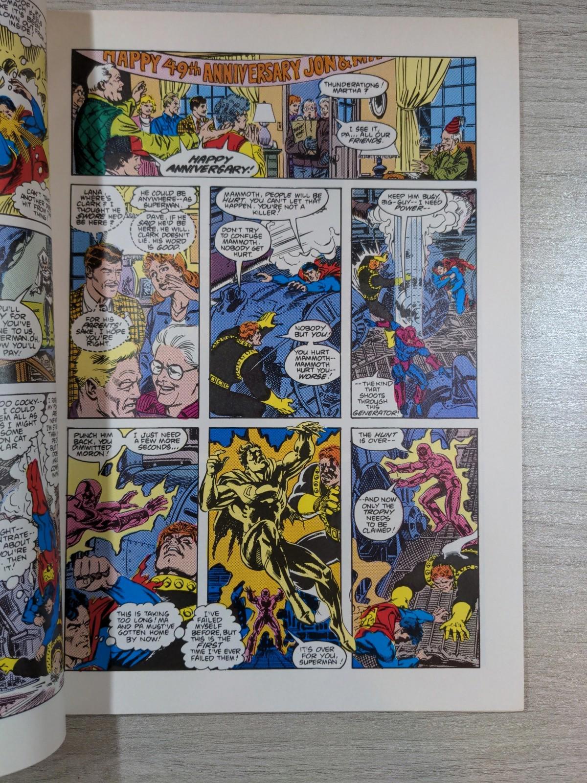 DC Comics Superman Issue No #27 1989 Vintage Comic