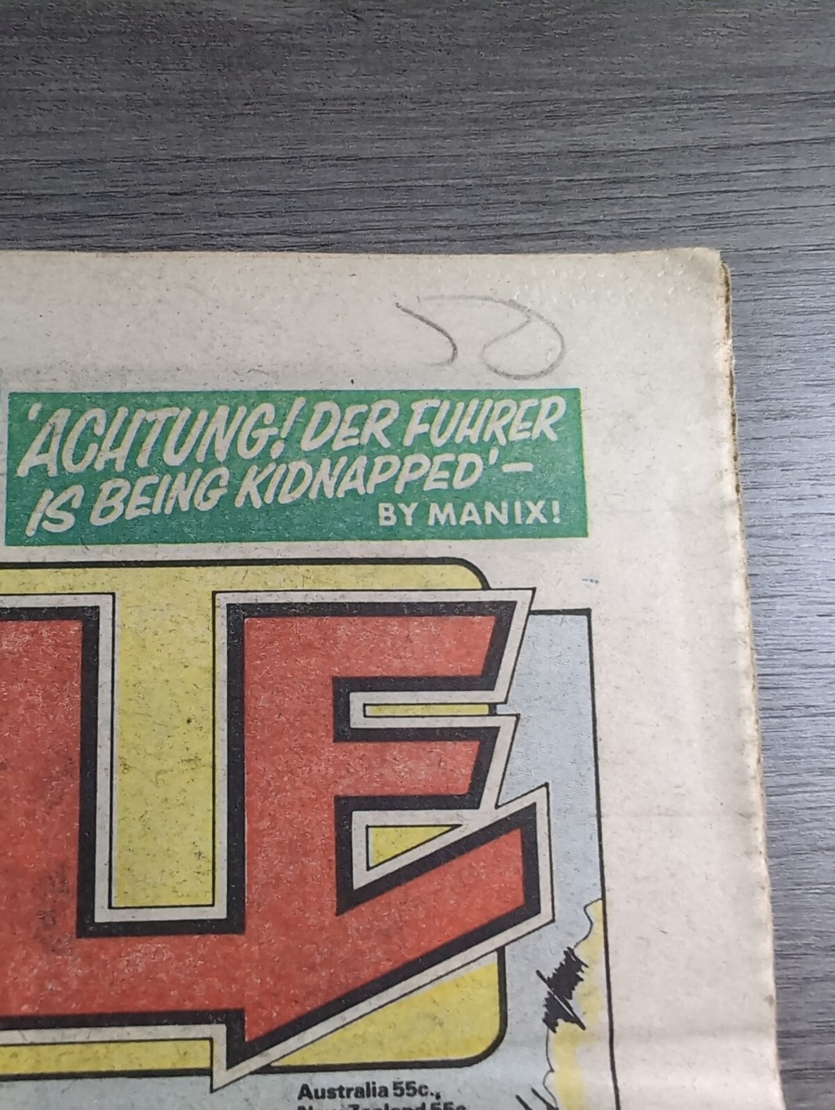 Eagle Comic 19th November 1983 Vintage Retro UK Comic