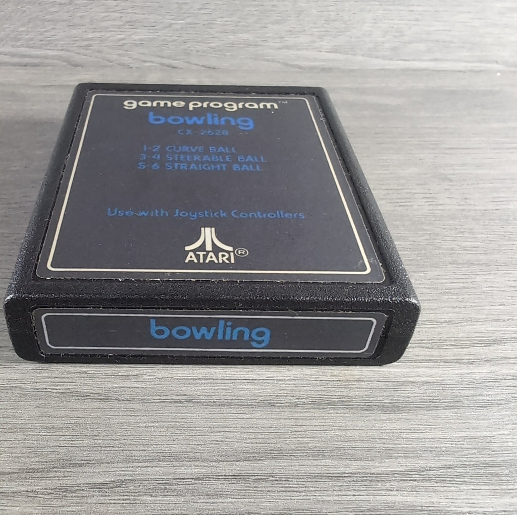 Bowling Atari 2600 Game CX2628 Cartridge & Manual Boxed CIB Tested & Working