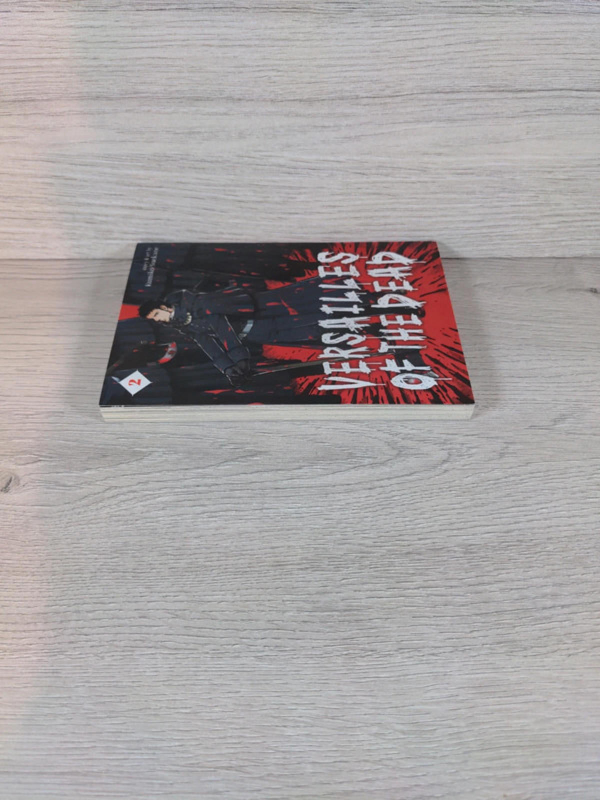 Versailles of the Dead Vol. 2 by Kumiko Suekane Manga Paperback Book 2019