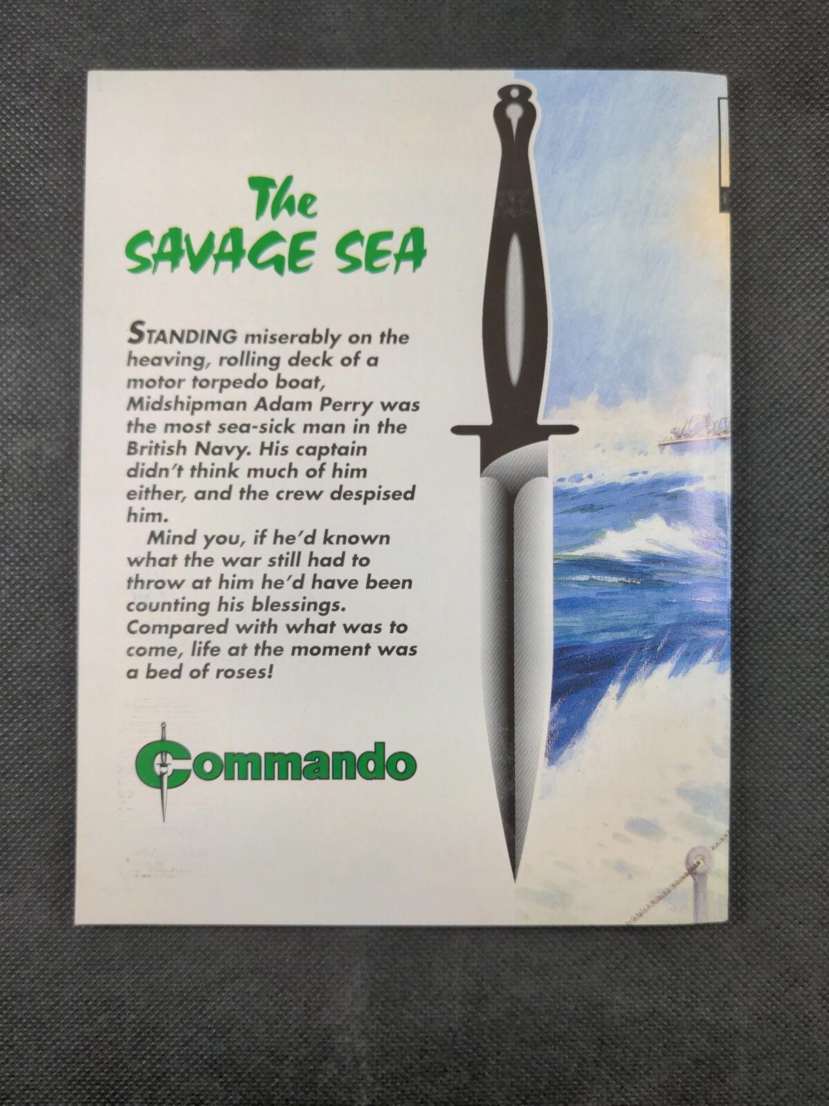 Commando Comic Issue Number 3148 The Savage Sea - Retrorama UK