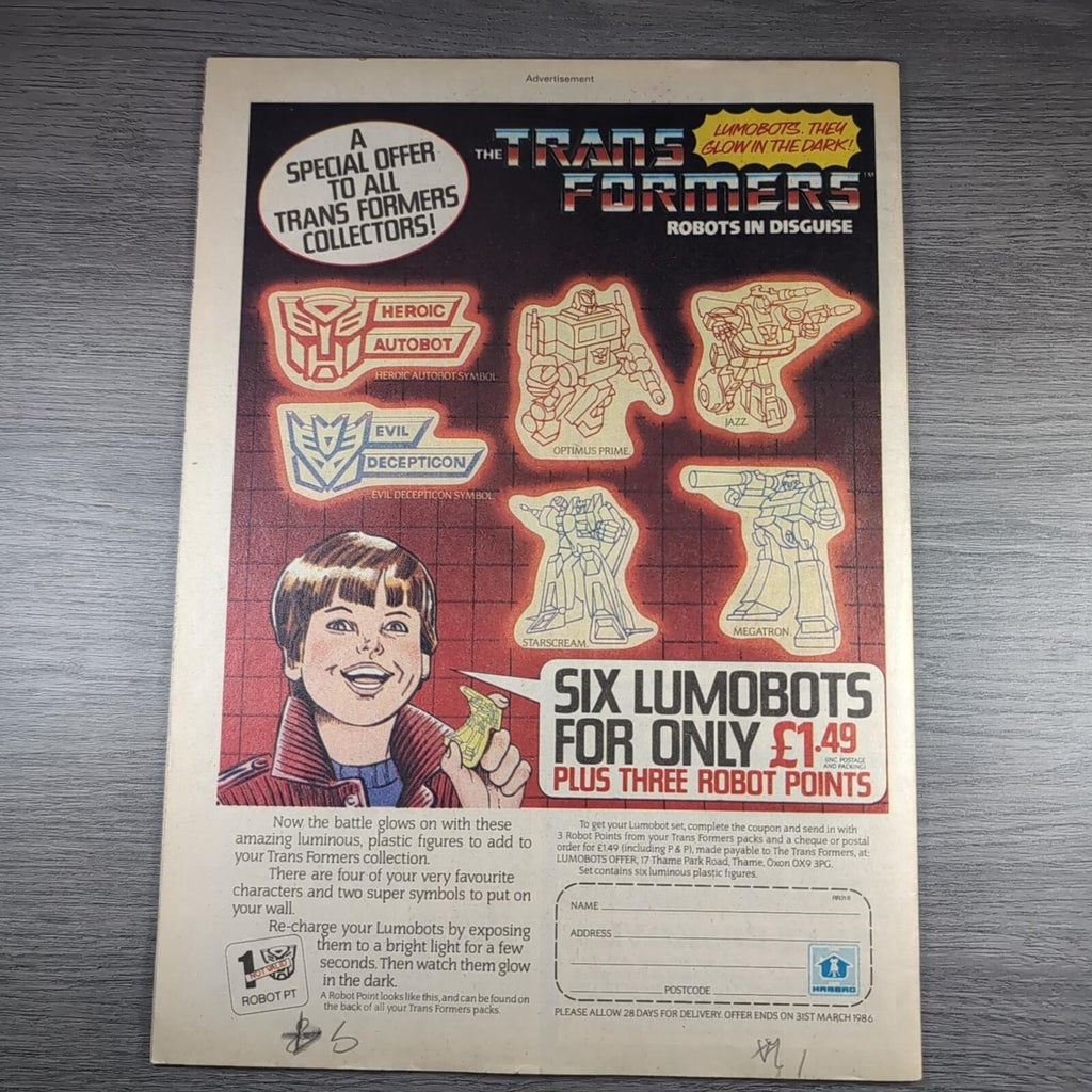 Roy of The Rovers 31st August 1985 Vintage Comic IPC Magazines