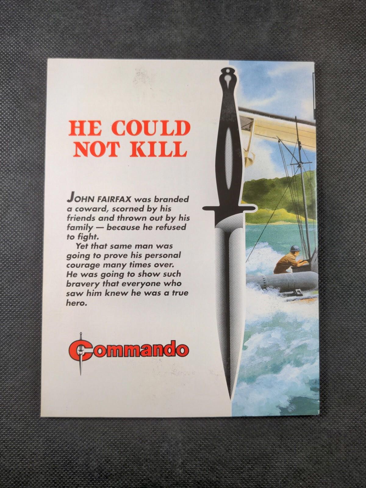 Commando Comic Issue Number 3164 He Could Not Kill - Retrorama UK