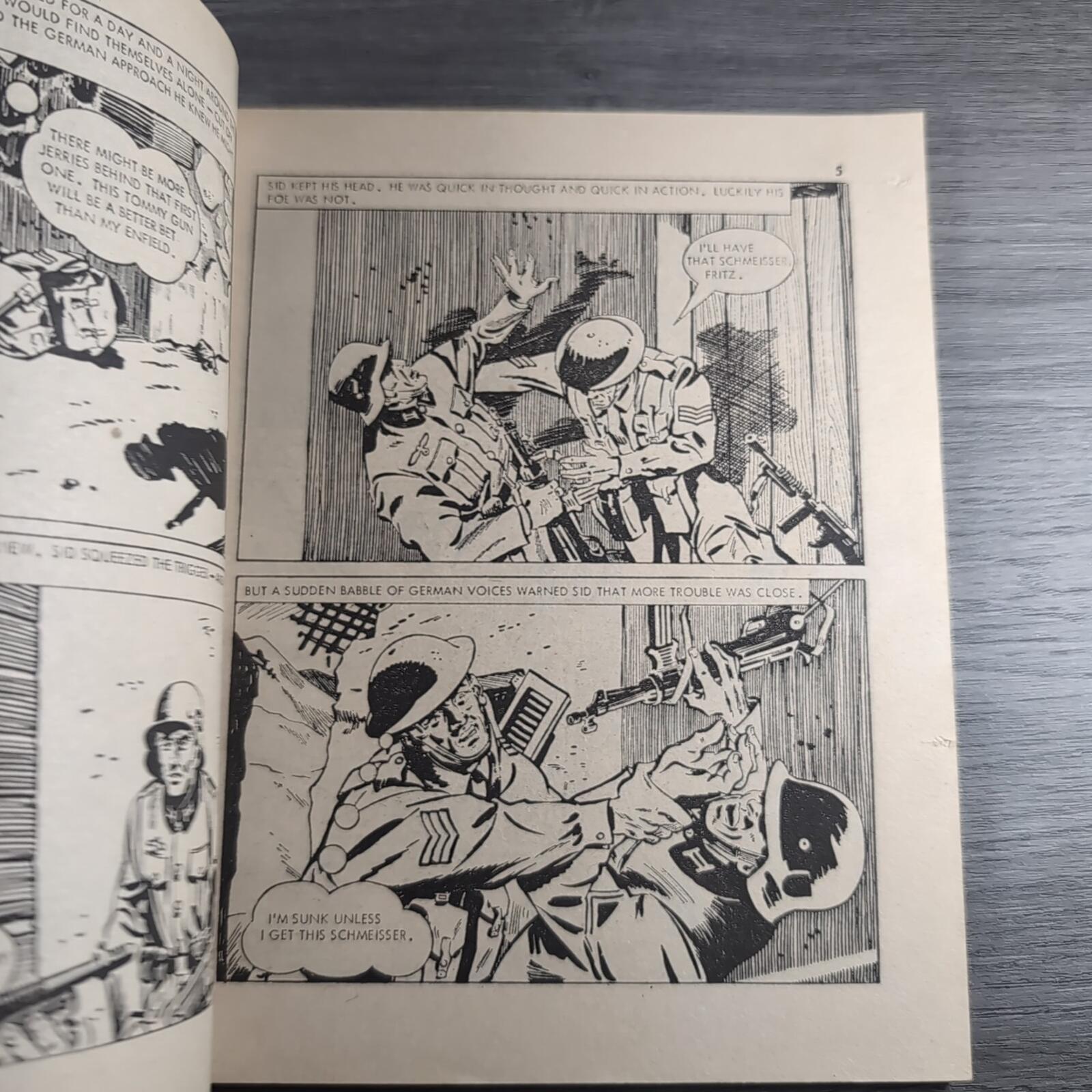 Commando Comic Issue Number 1420 Friend Or Foe?