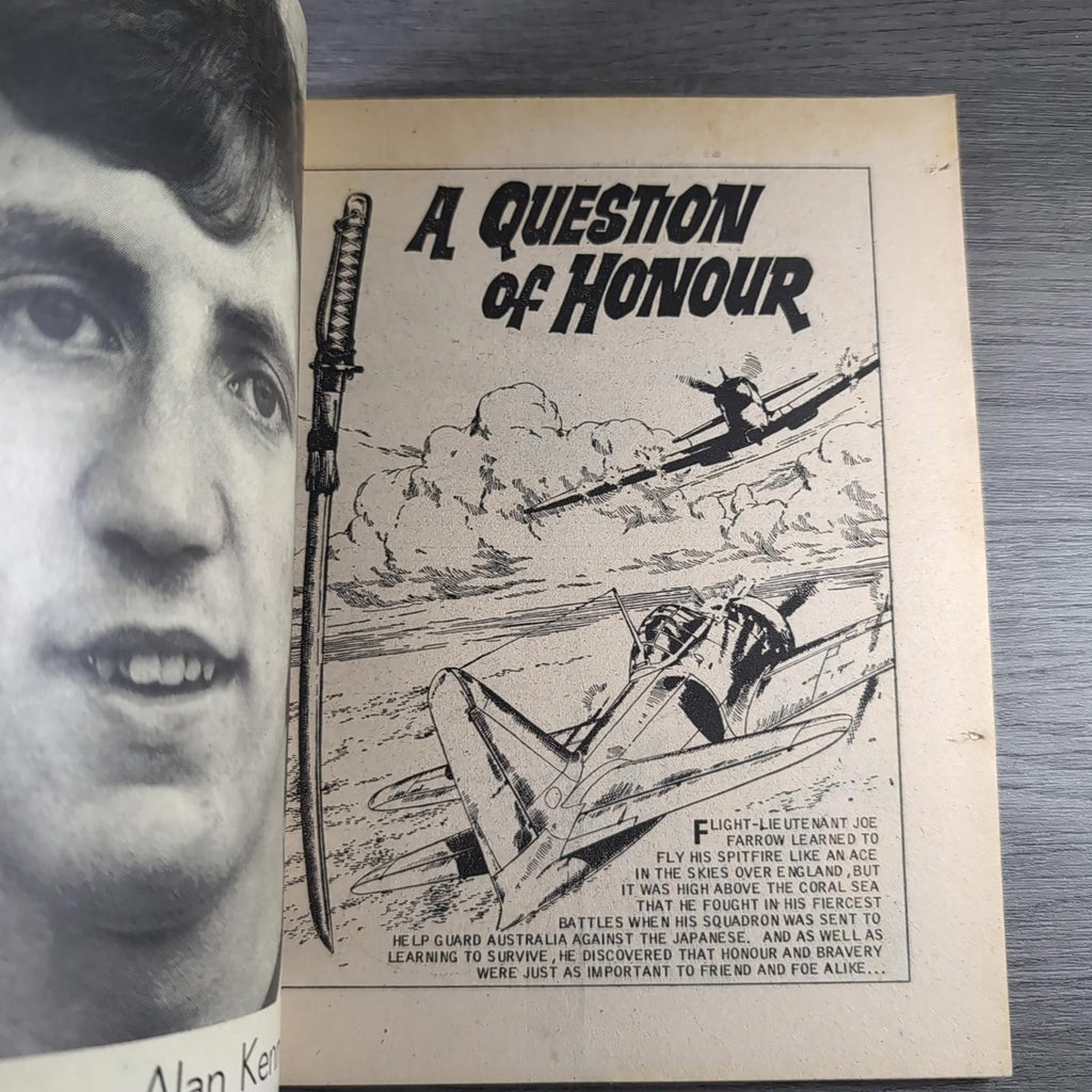 Commando Comic Issue Number 922 A Question Of Honour