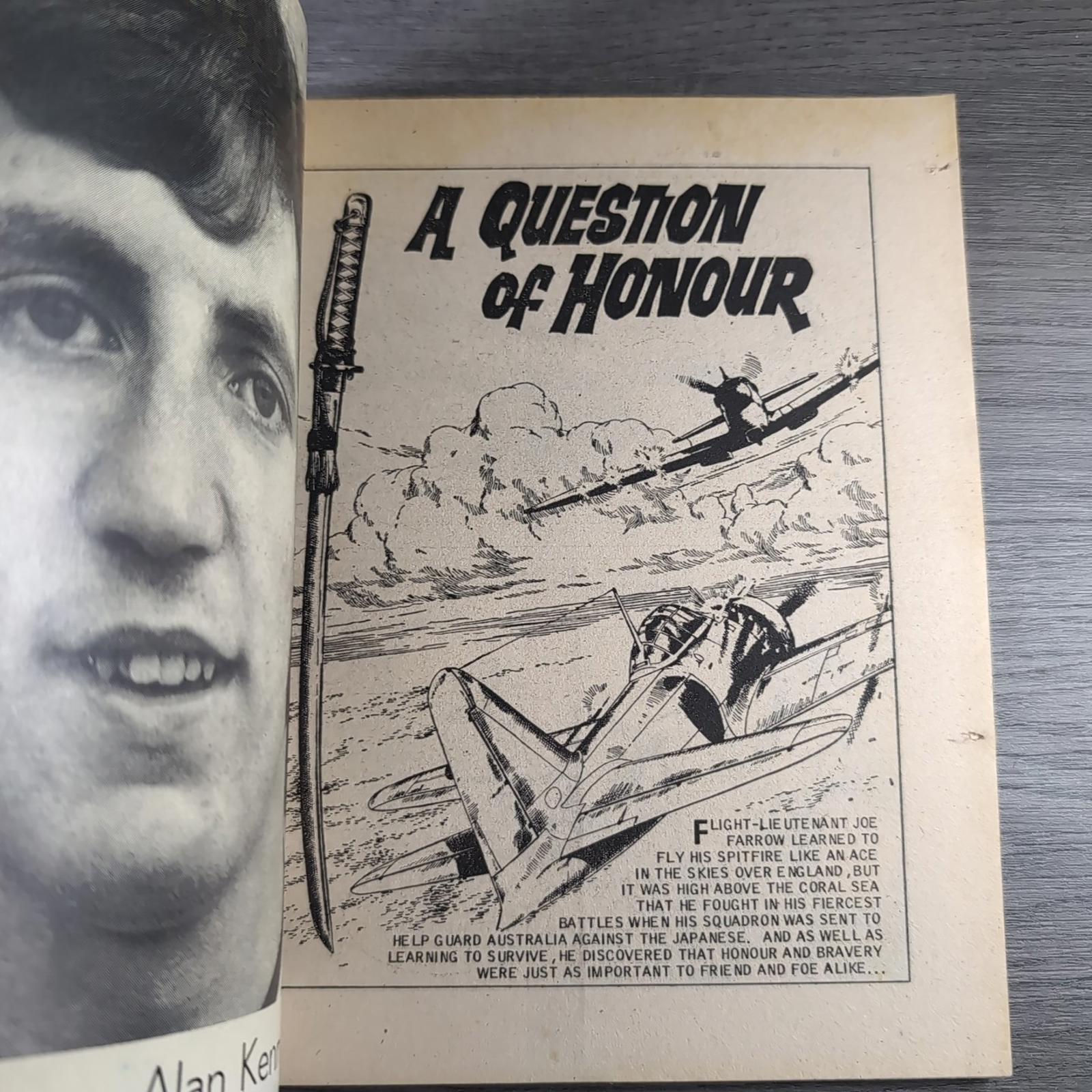 Commando Comic Issue Number 922 A Question Of Honour
