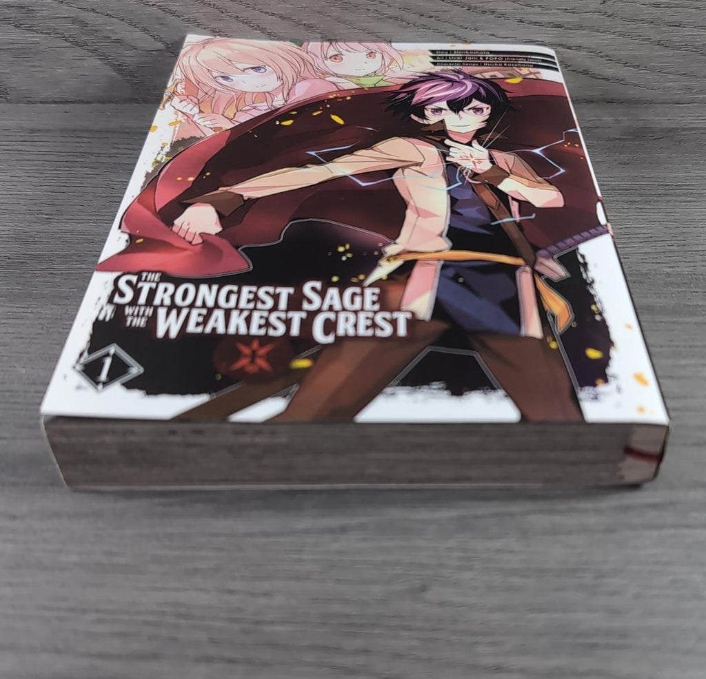 The Strongest Sage With The Weakest Crest No 1  Shinkoshoto Manga Paperback Book
