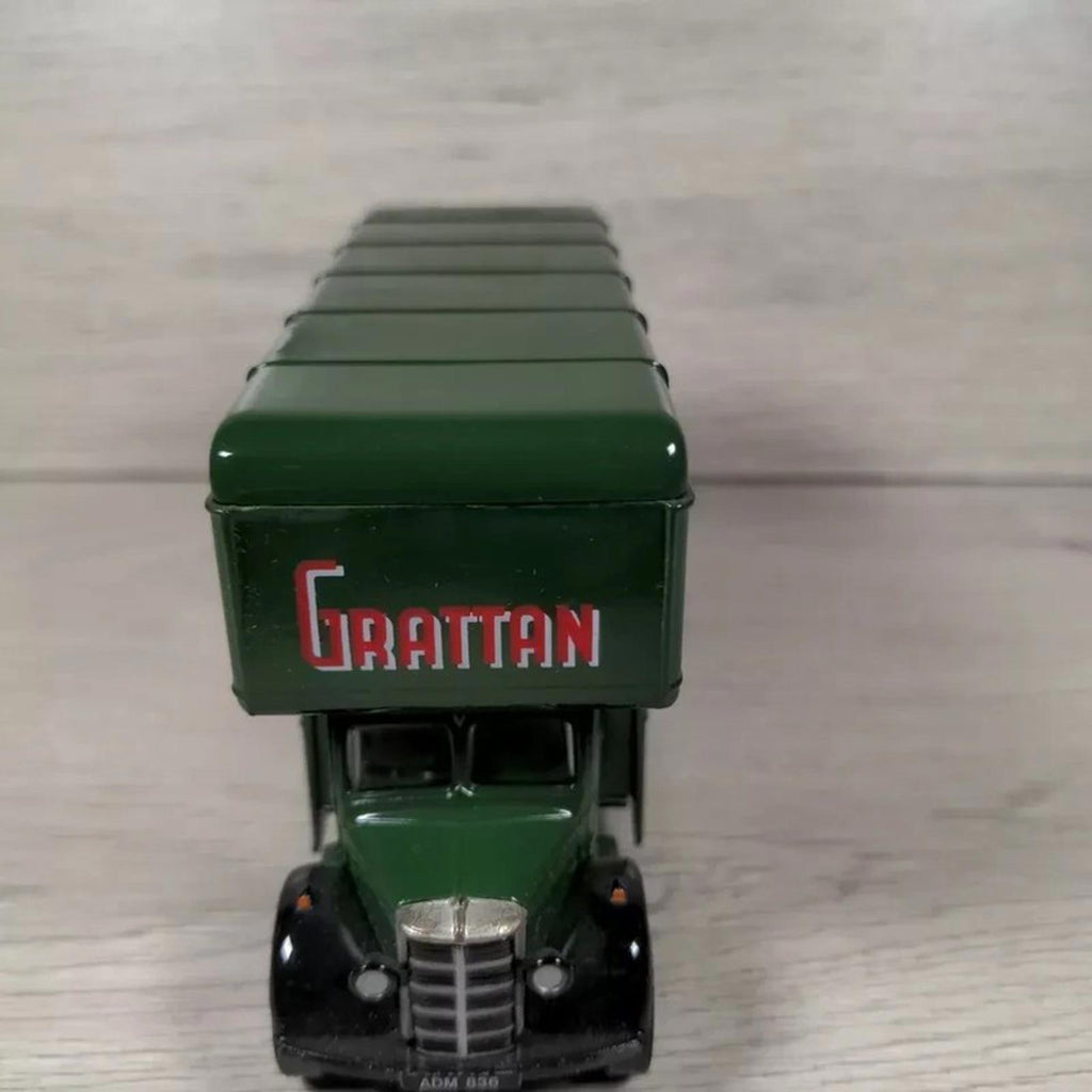 Corgi Limited Edition Gratton Warehouses Luton Van 1:50 Scale Diecast Model 9708