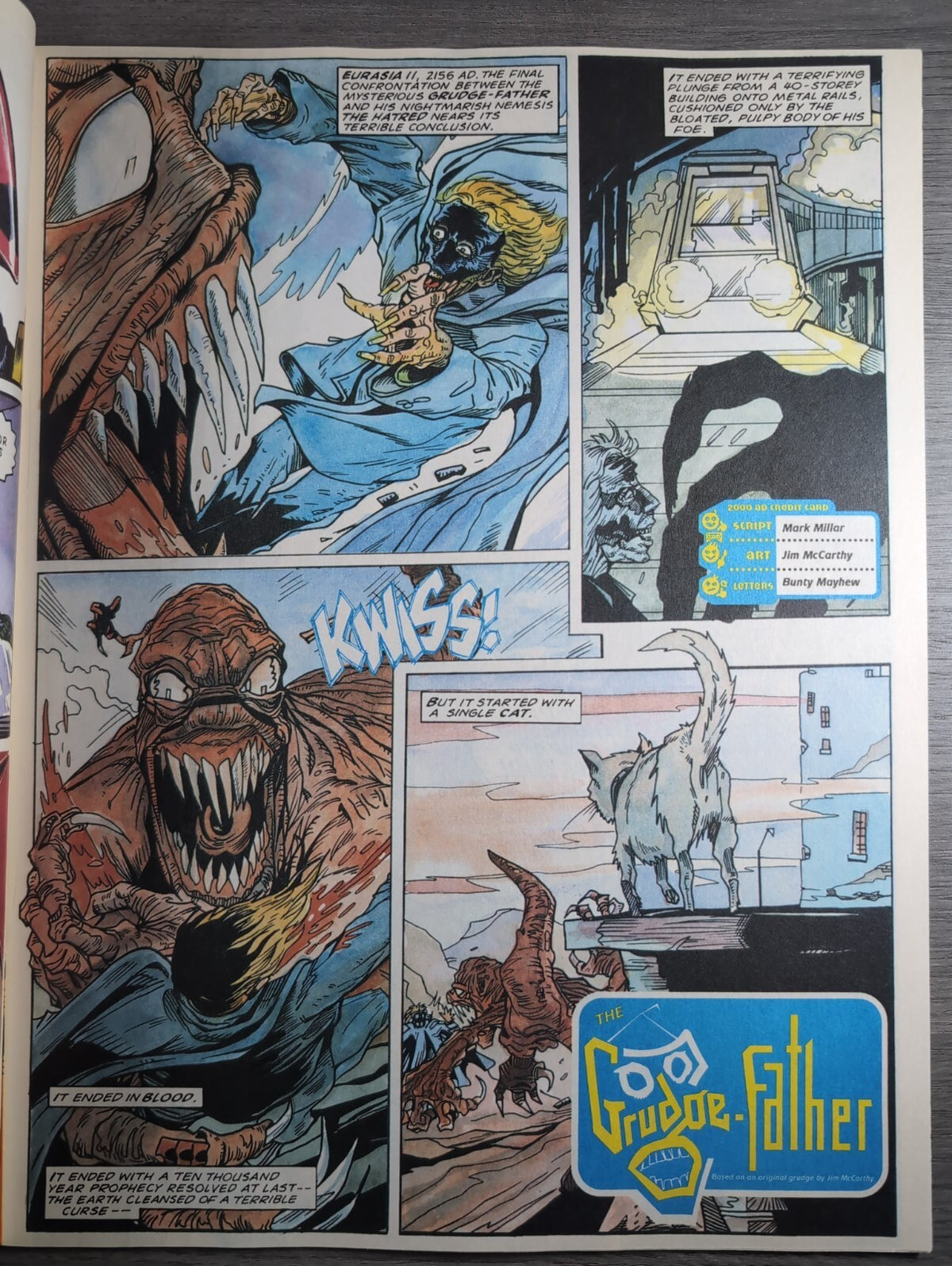2000AD Prog 883 Featuring Judge Dredd Comic 15th April 1994 Vintage Retro Comic