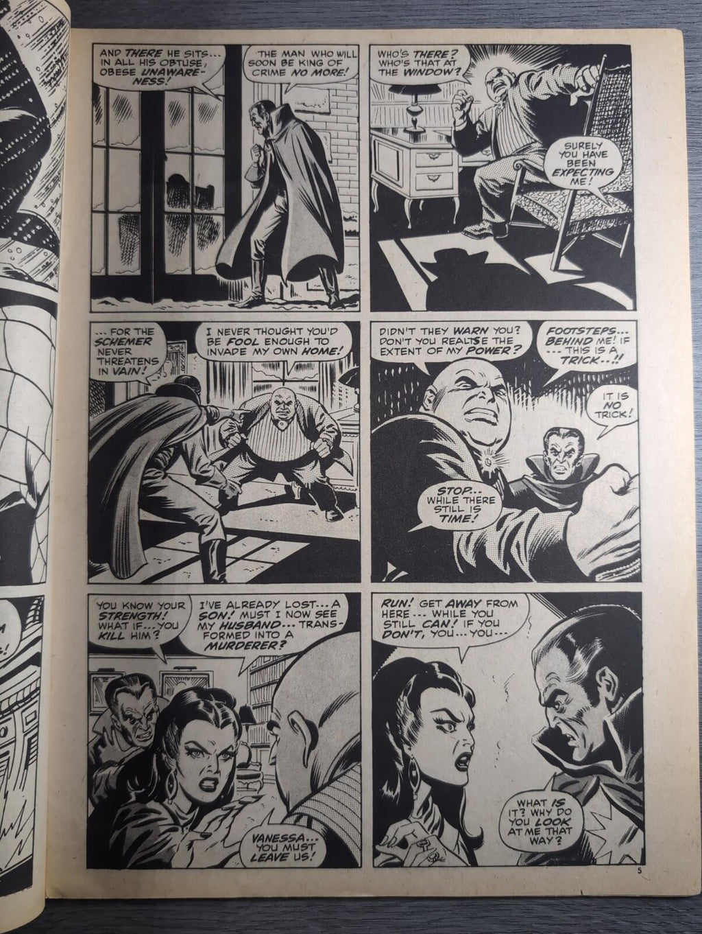Spider-Man Comics Weekly No106 Marvel Comics UK 22nd February 1975 Vintage Comic
