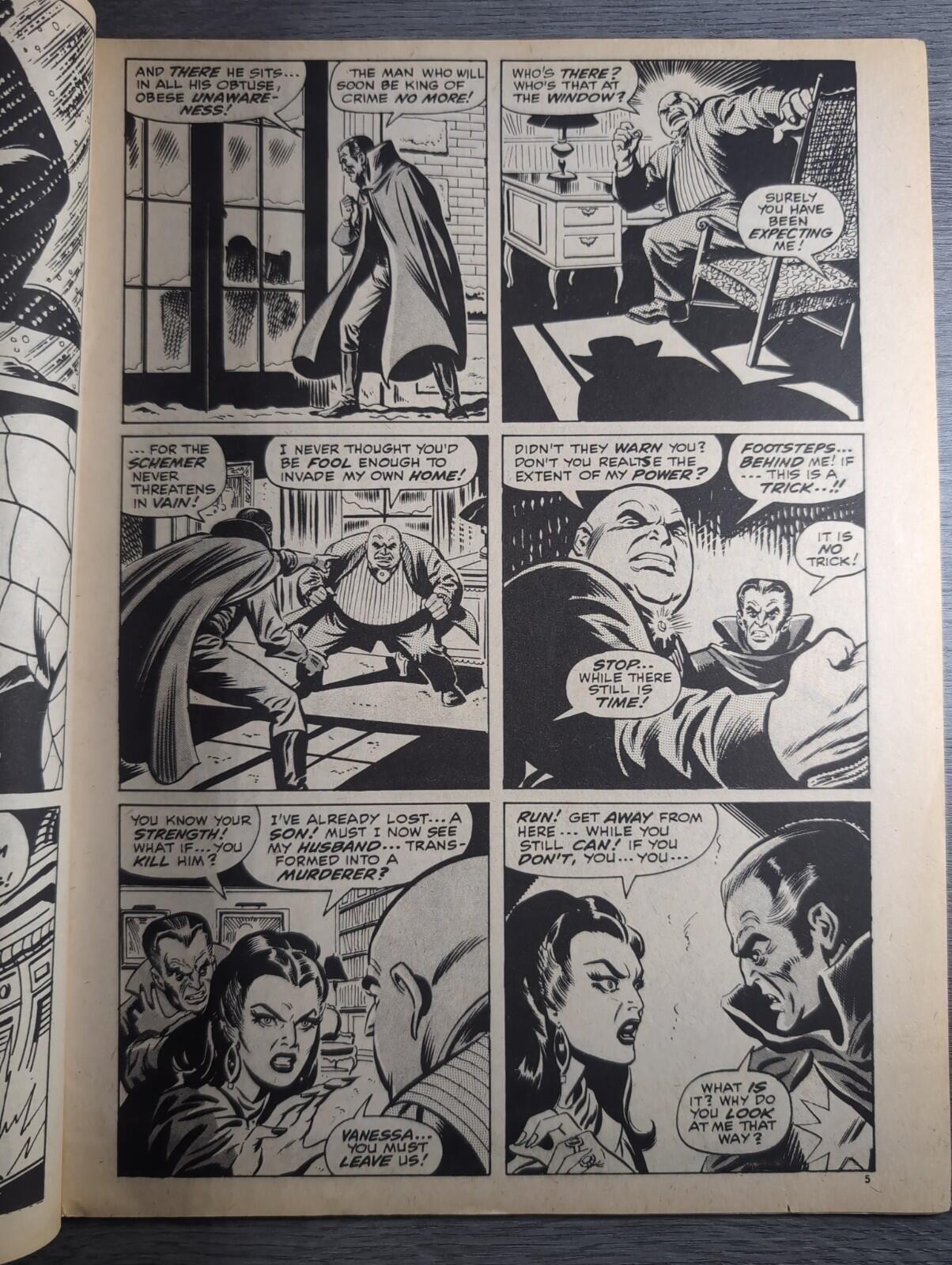 Spider-Man Comics Weekly No106 Marvel Comics UK 22nd February 1975 Vintage Comic
