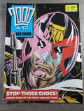 2000AD Prog 614 Featuring Judge Dread Comic 18th Feb 1989 Vintage Retro Comic