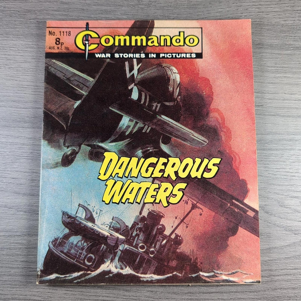 Commando Comic Issue Number 1118 Dangerous Waters
