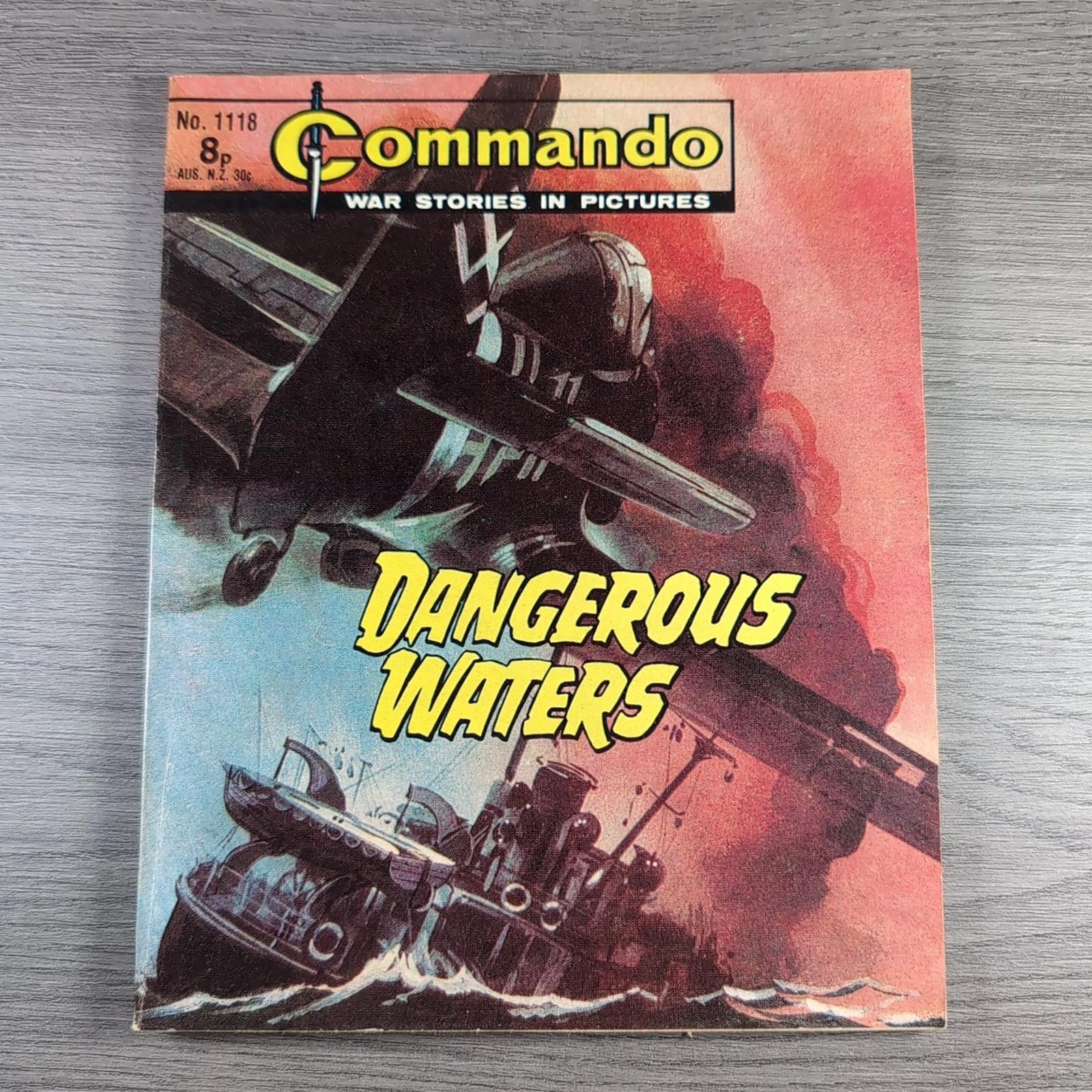 Commando Comic Issue Number 1118 Dangerous Waters