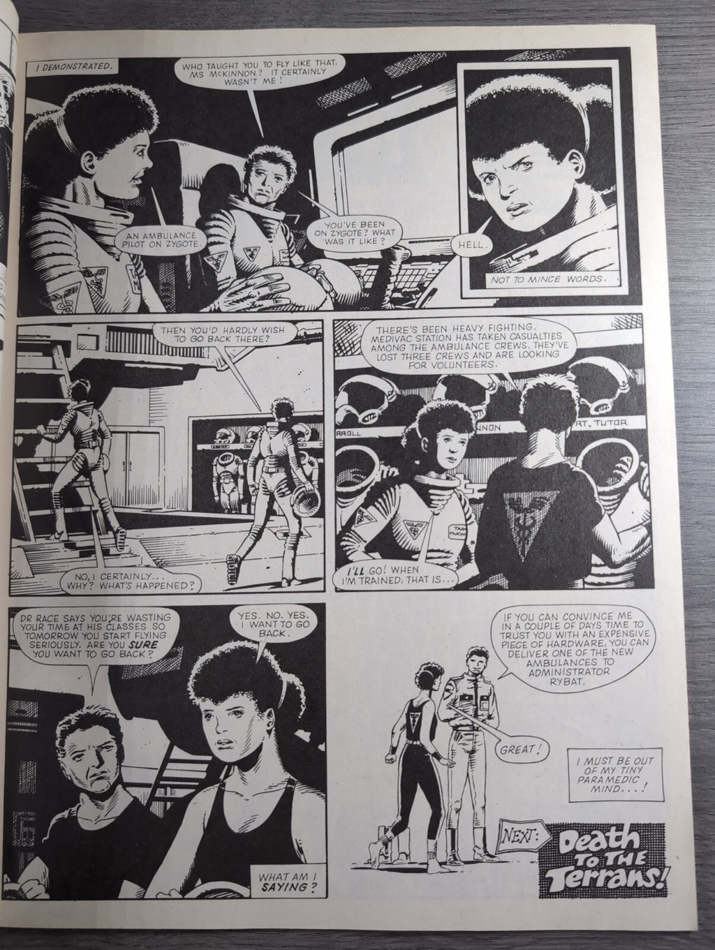2000AD Prog 637 Featuring Judge Dread Comic 29th JUly 1989 Vintage Retro Comic