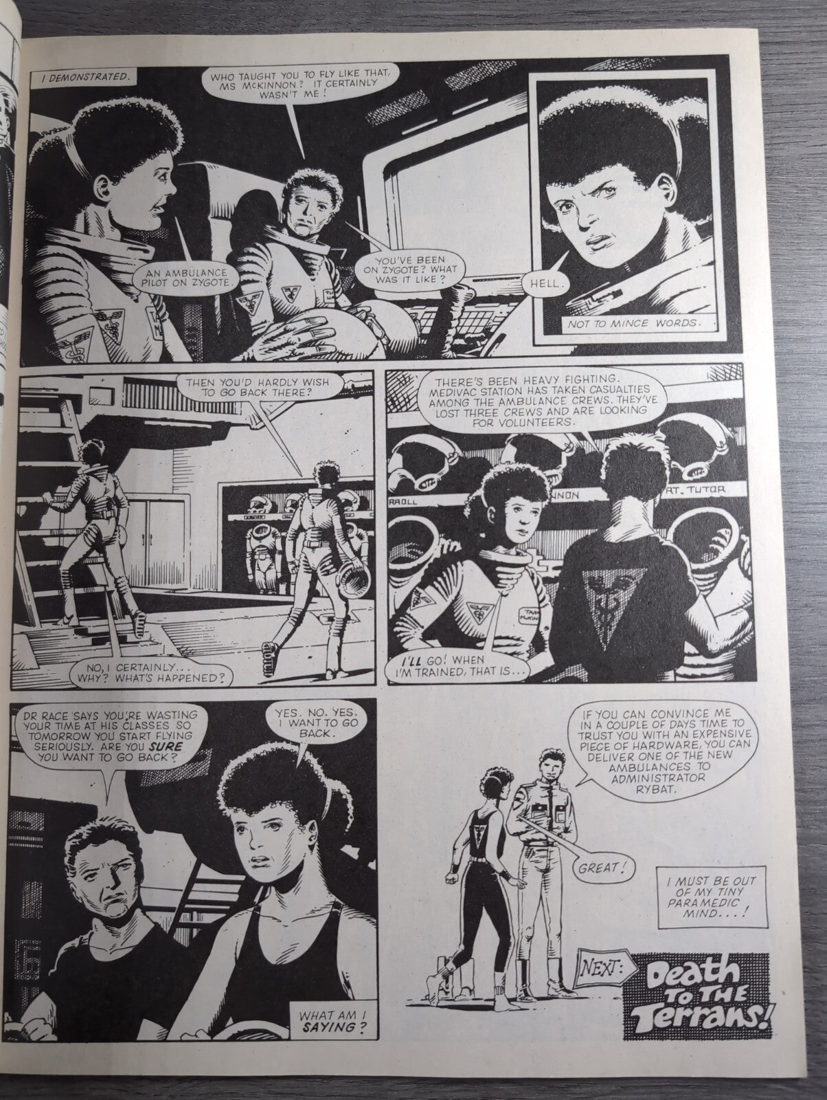 2000AD Prog 637 Featuring Judge Dread Comic 29th JUly 1989 Vintage Retro Comic