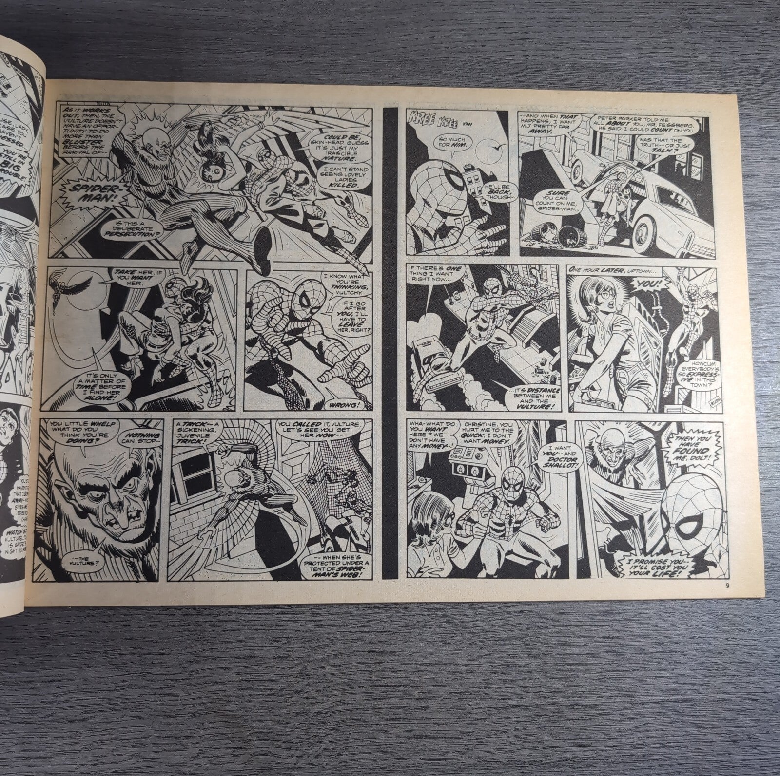 Super Spider-Man With The Super Heroes No. 177 Marvel Comics 30th June 1976