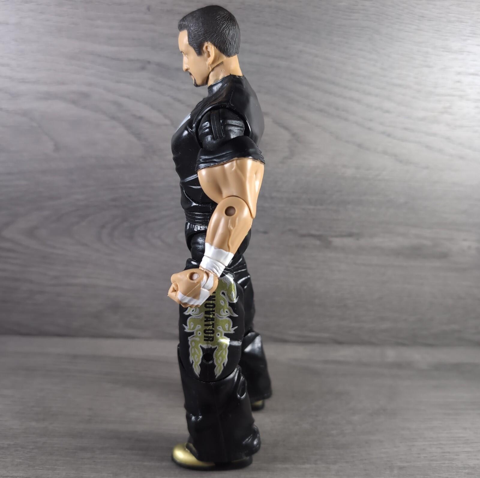 WWE Tommy Dreamer Wrestling Toy Action Figure Jakks Pacific 2005