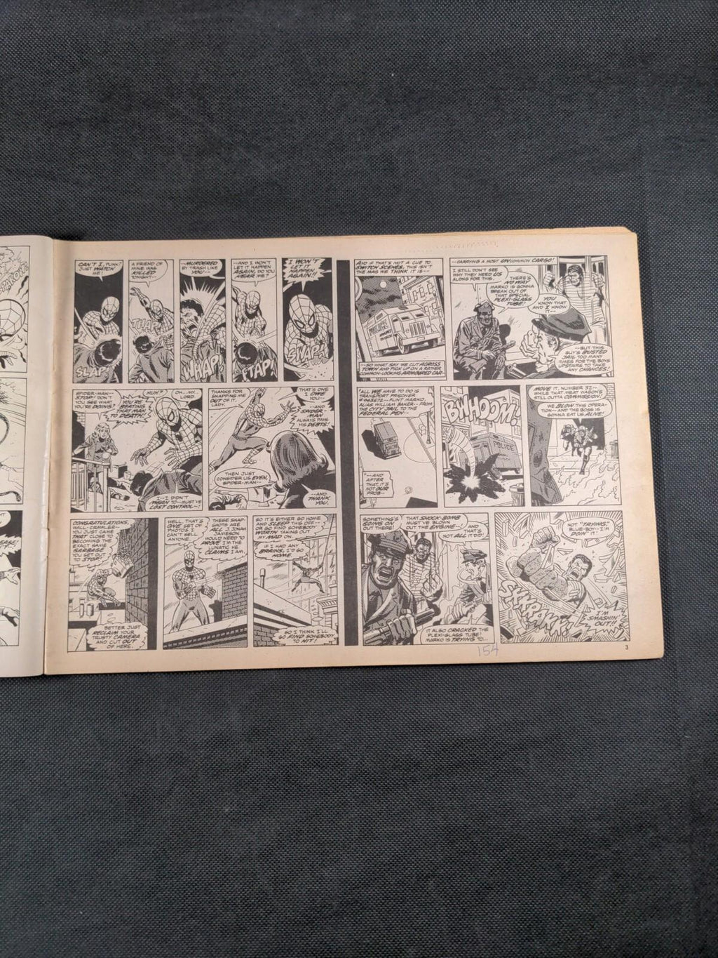 Marvel Comics  - Super Spider -Man - Issue No 207 January 1977