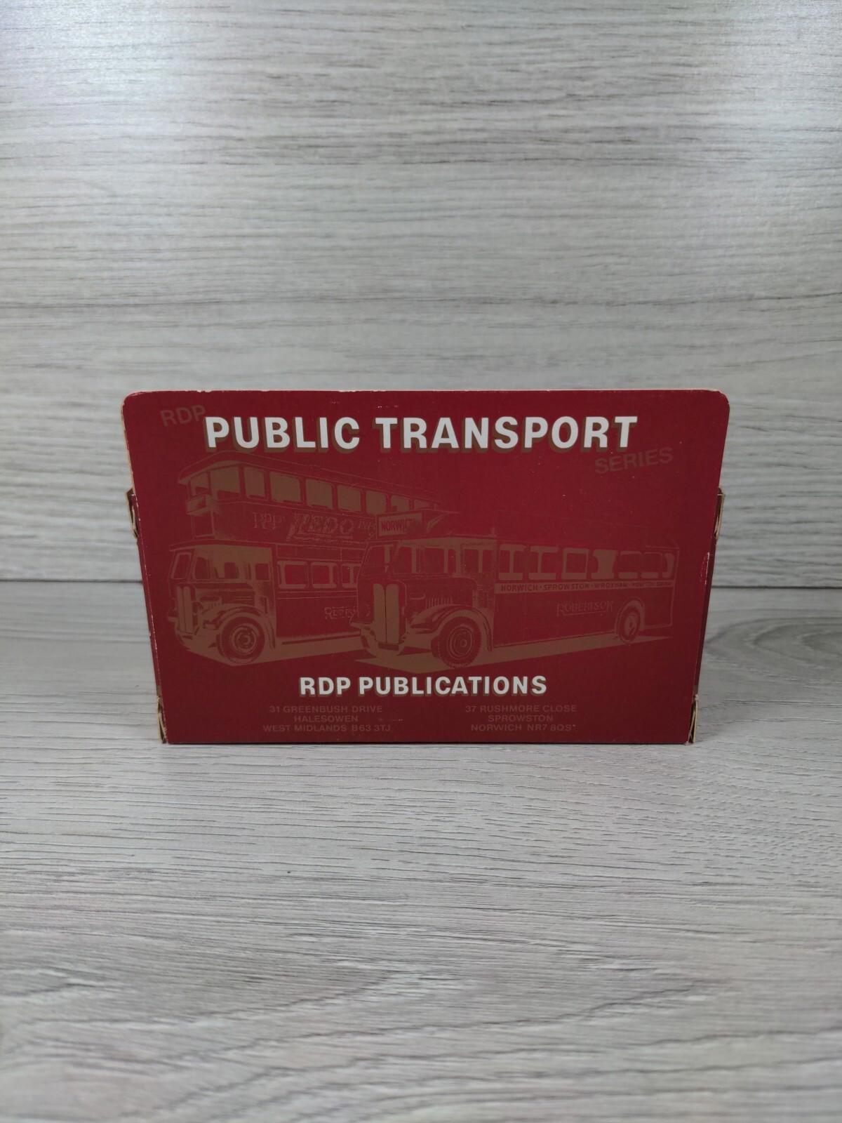 Lledo RDP Public Transport Series No: 17 LP17A Coventry Die-Cast Bus