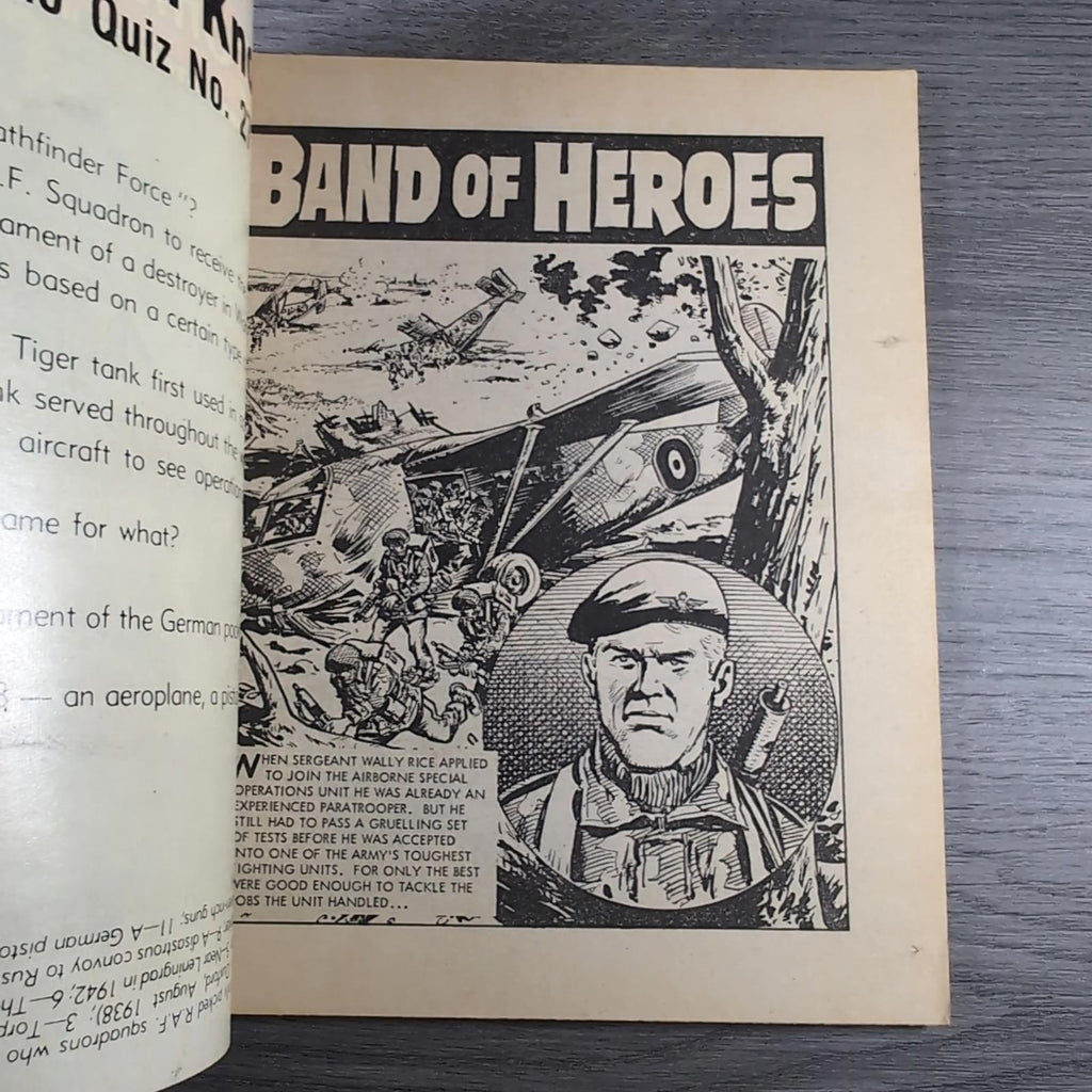 Commando Comic Issue Number 1109 Band Of Heroes