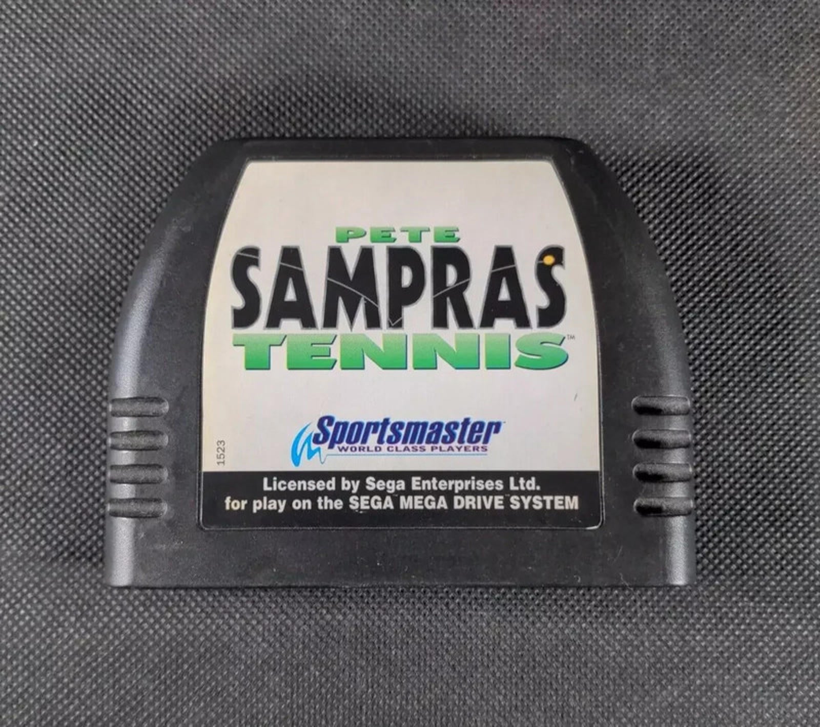 Pete Sampras Tennis Codemaster Sega Mega Drive - PAL - Cartridge Only