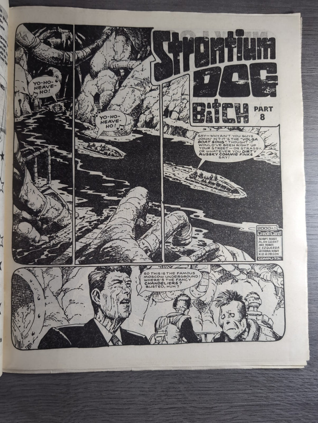 2000AD Prog 512 Featuring Judge Dread Comic 7th March 1987 Vintage Retro Comic