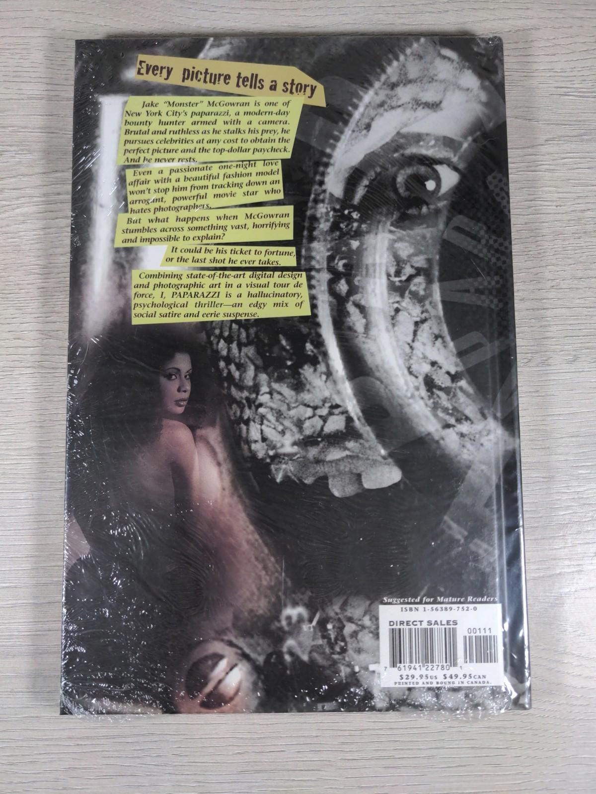 I, Paparazzi: Vertigo DC Comics Hardcover Graphic Novel By Pat McGreal