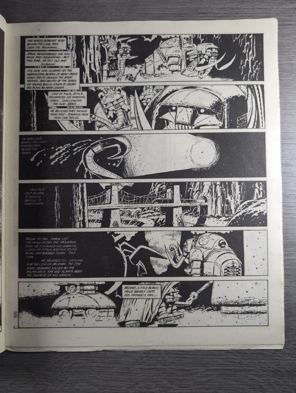 2000AD Prog 486 Featuring Judge Dread Comic Date 6th Sep 1986  Retro Comics