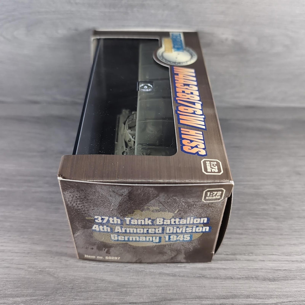 Dragon Armor M4A3E8(76)W HVSS 37th Tank Battalion Germany 1945 1:72 Scale Model