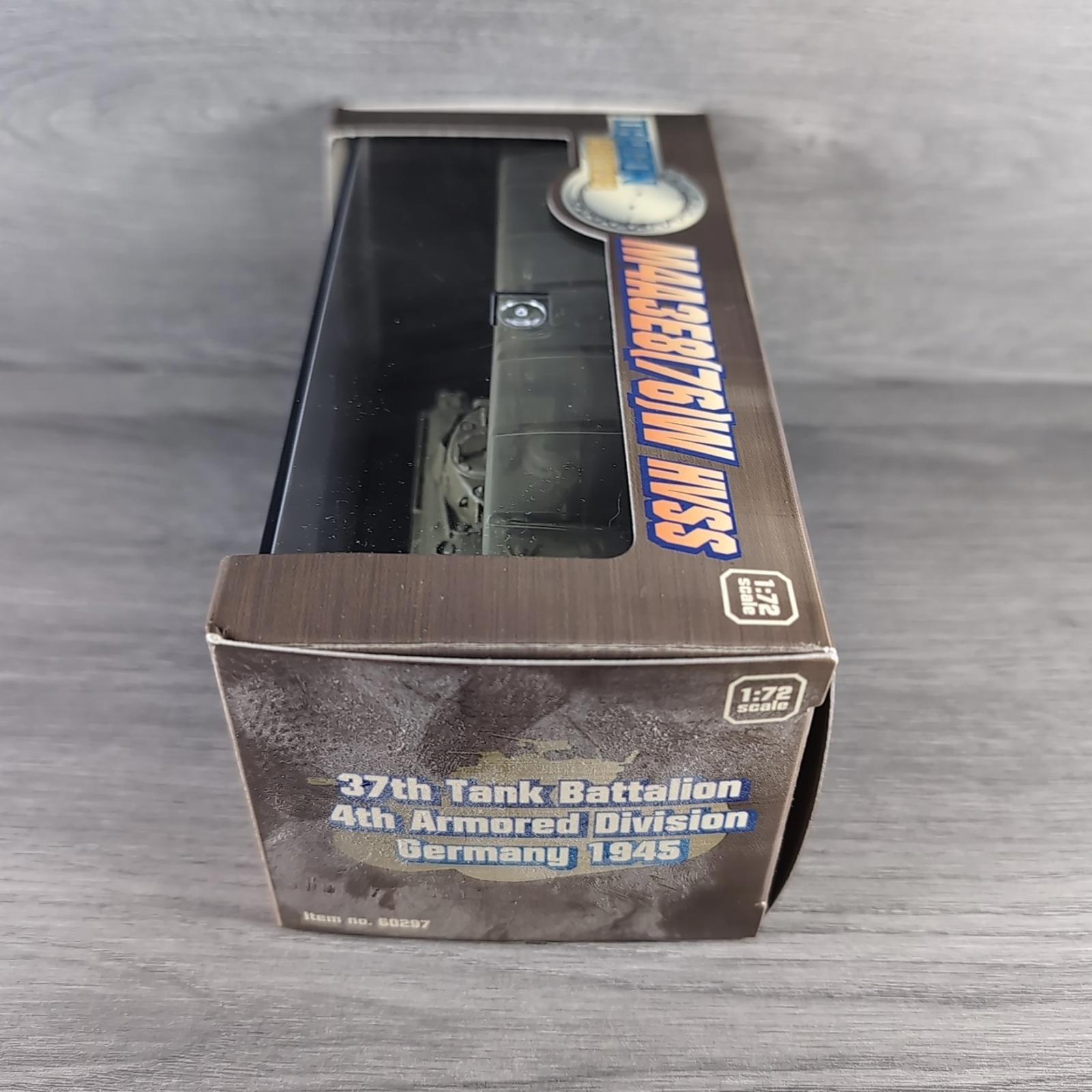 Dragon Armor M4A3E8(76)W HVSS 37th Tank Battalion Germany 1945 1:72 Scale Model