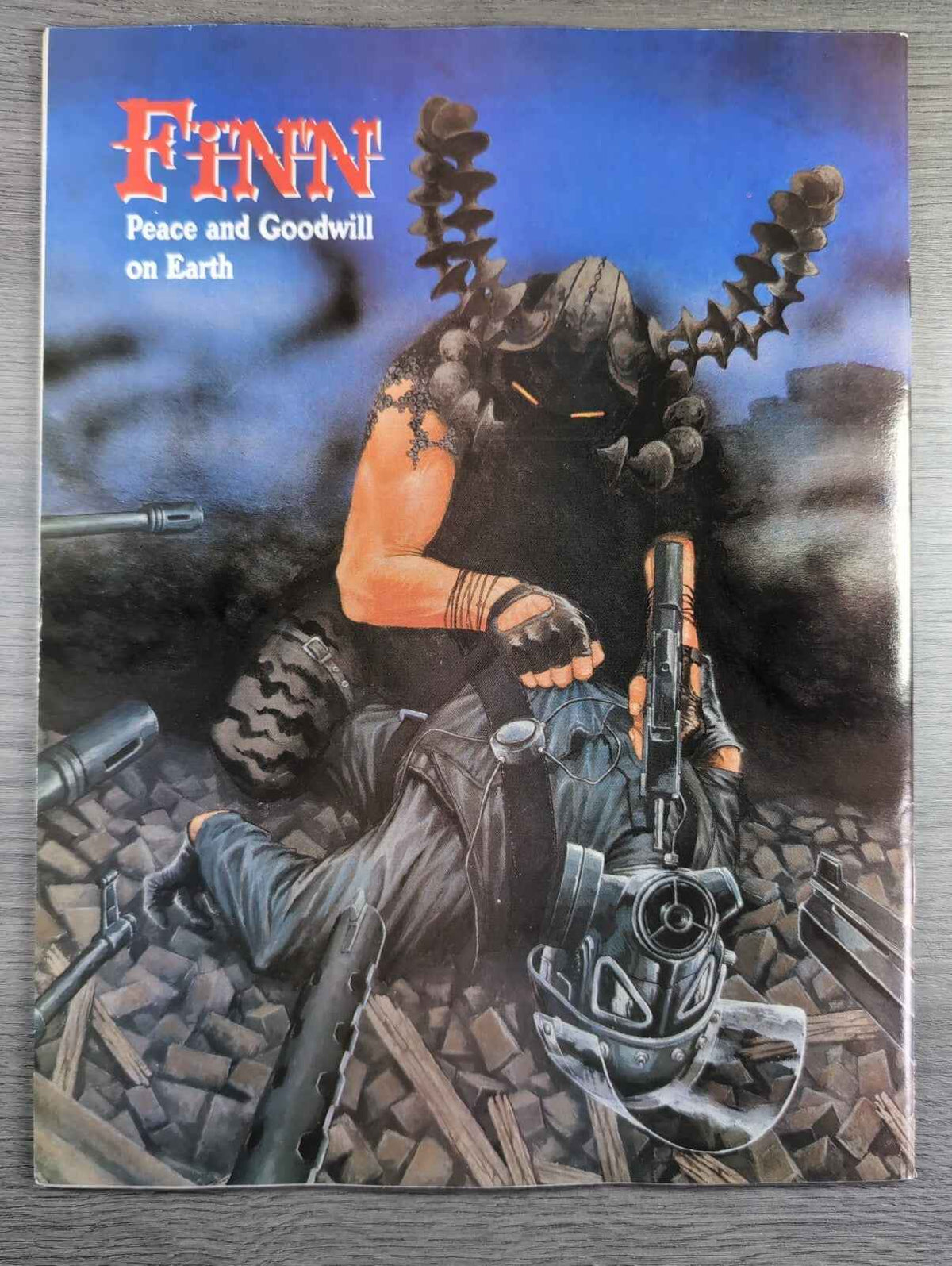 2000AD Prog 815 Featuring Judge Dredd Comic 26th Dec 1992 Vintage Retro Comic