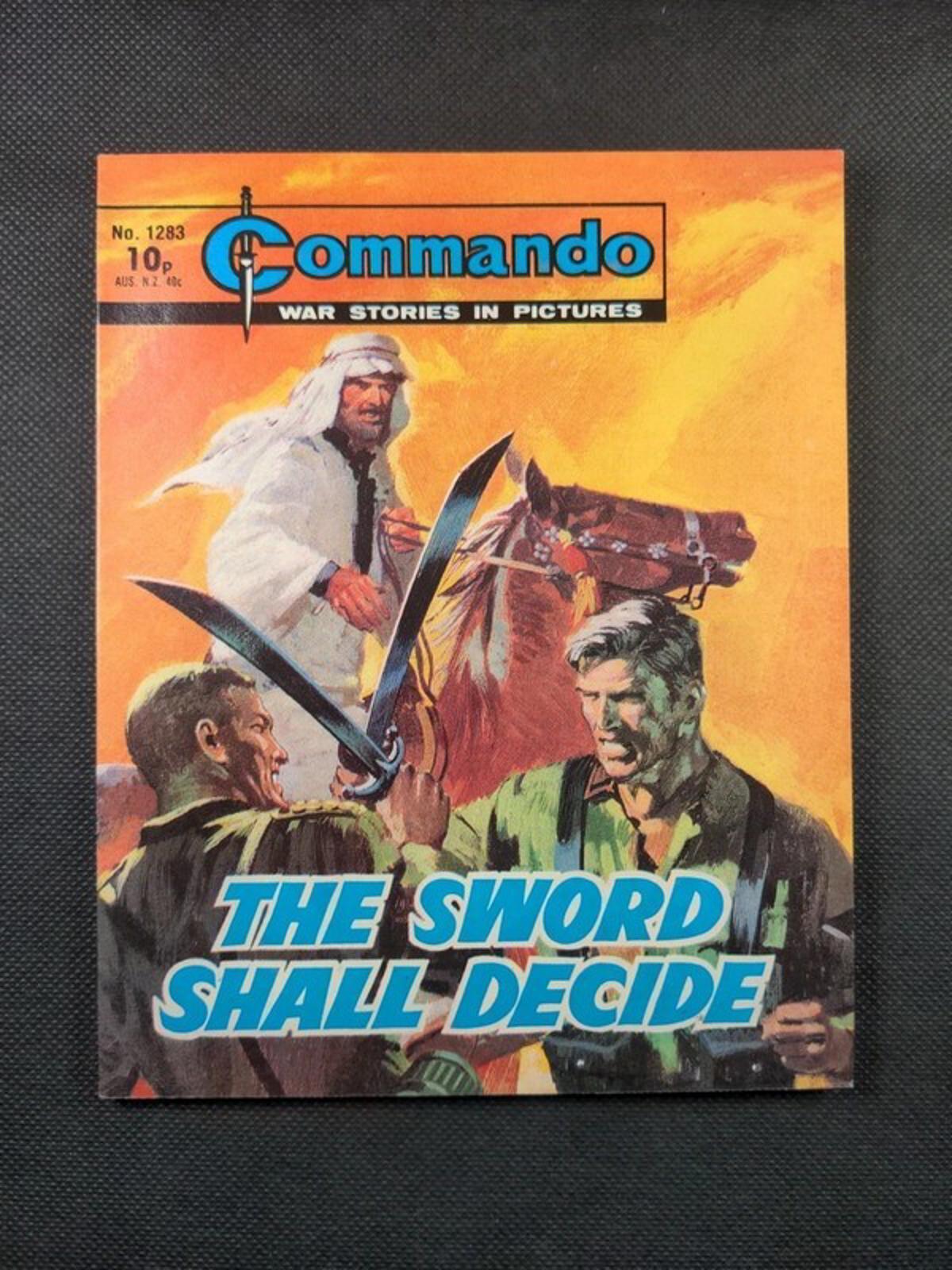 Commando Comic Issue Number 1283 The Sword Shall Decide
