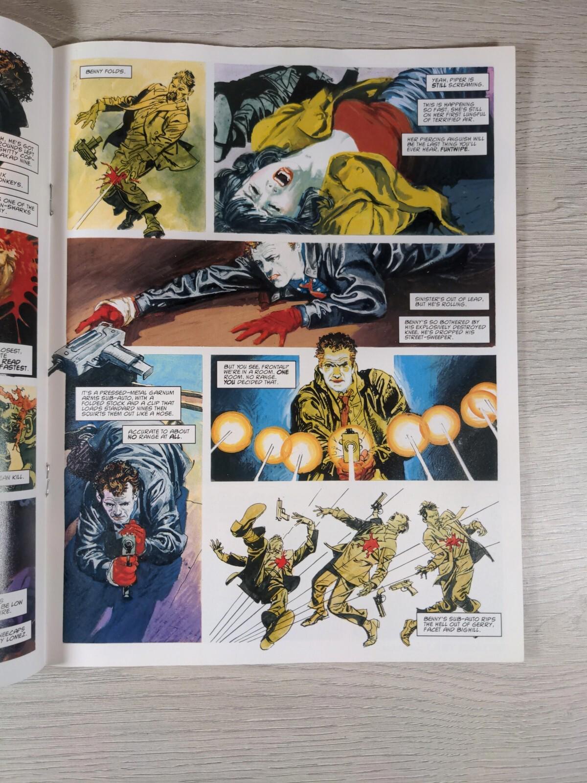 2000AD Comic Even Legends Die Prog 1840 Date 10th July 2013