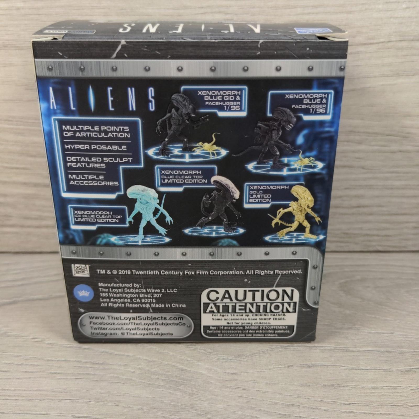 The Loyal Subjects 2019 Aliens 3" Action Vinyl Figure: Lance Bishop - Retrorama UK
